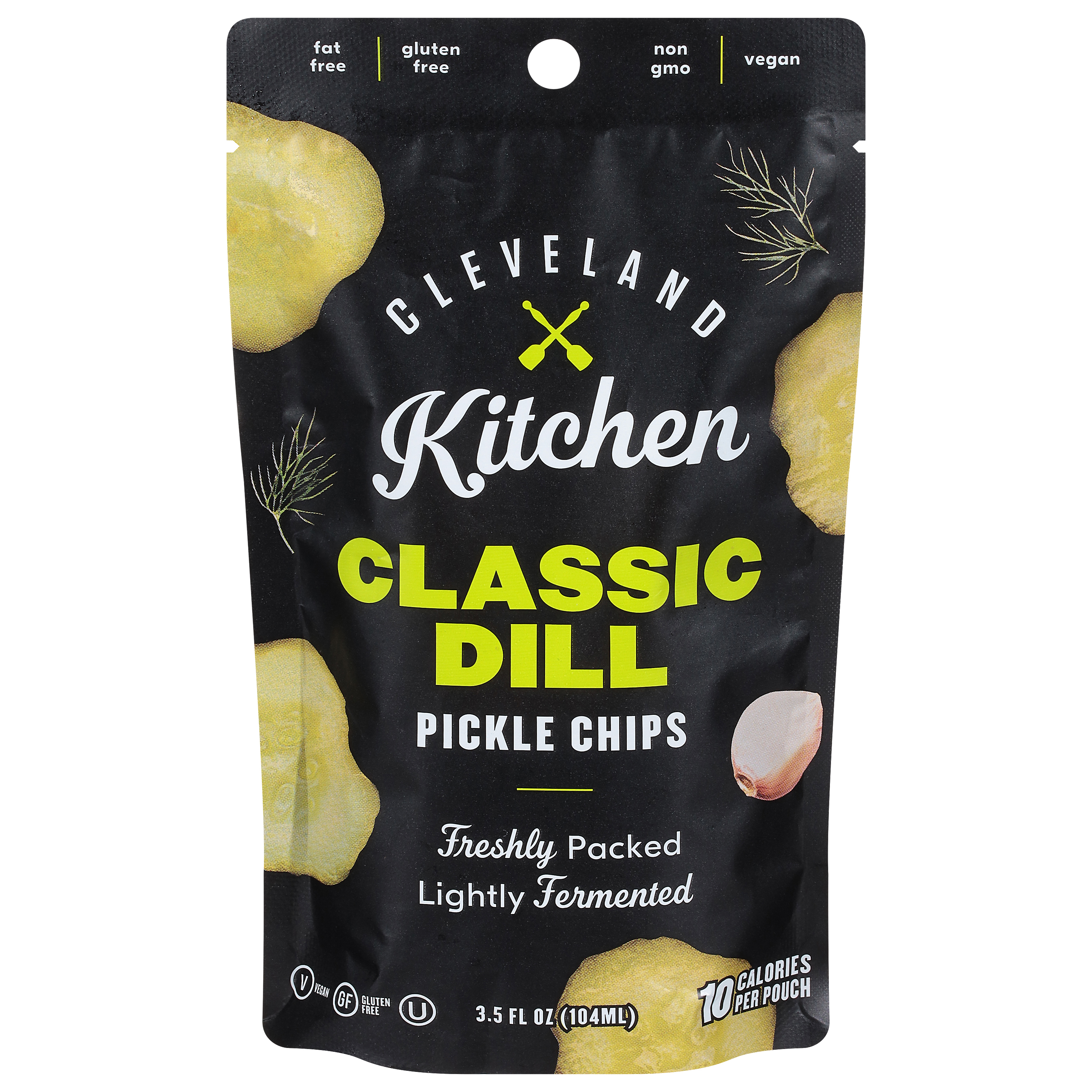 Cleveland Kitchen Classic Dill Pickle Chips