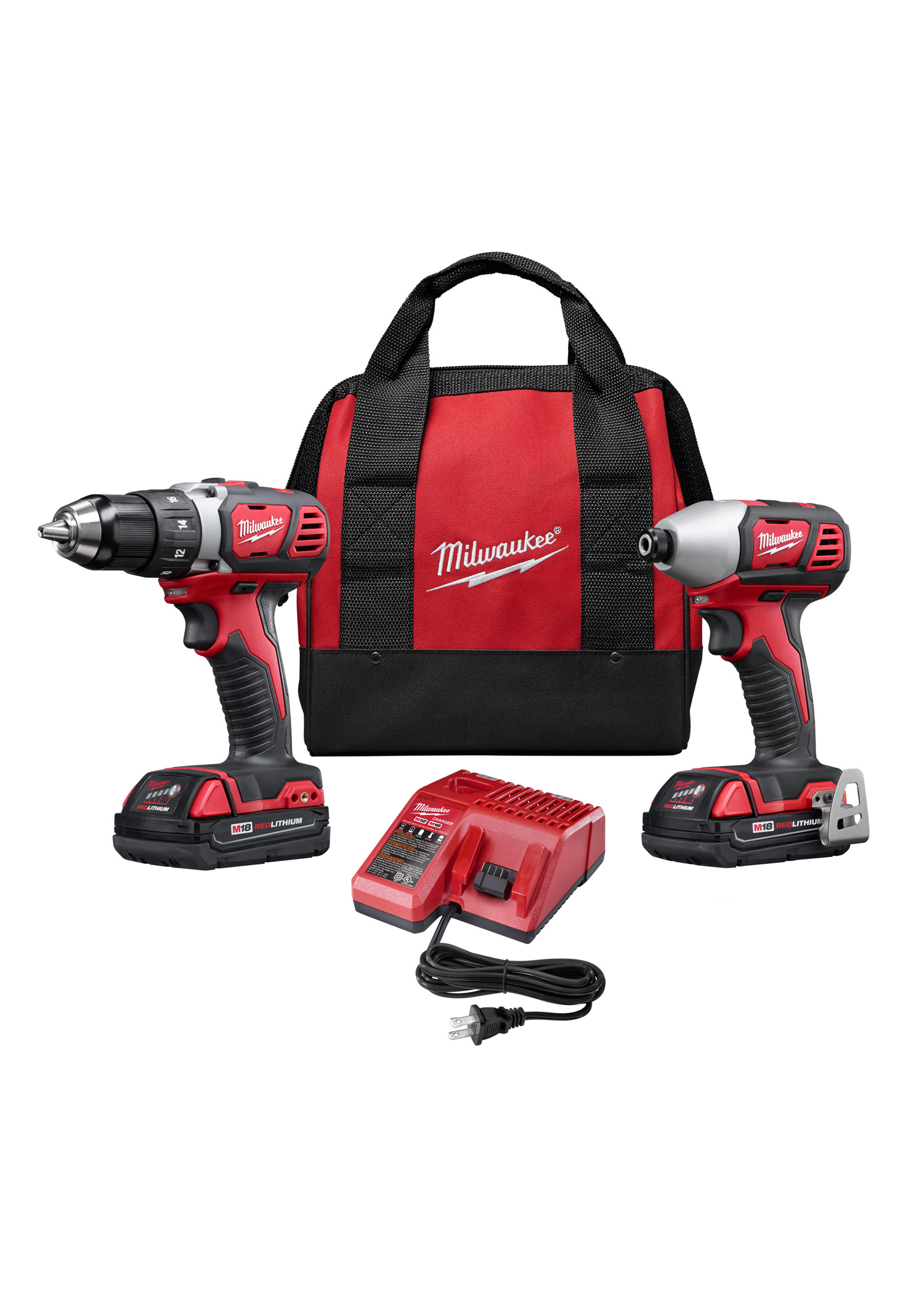 Product image for MILW 2691-82 2-Tool Combo Kit-Recon