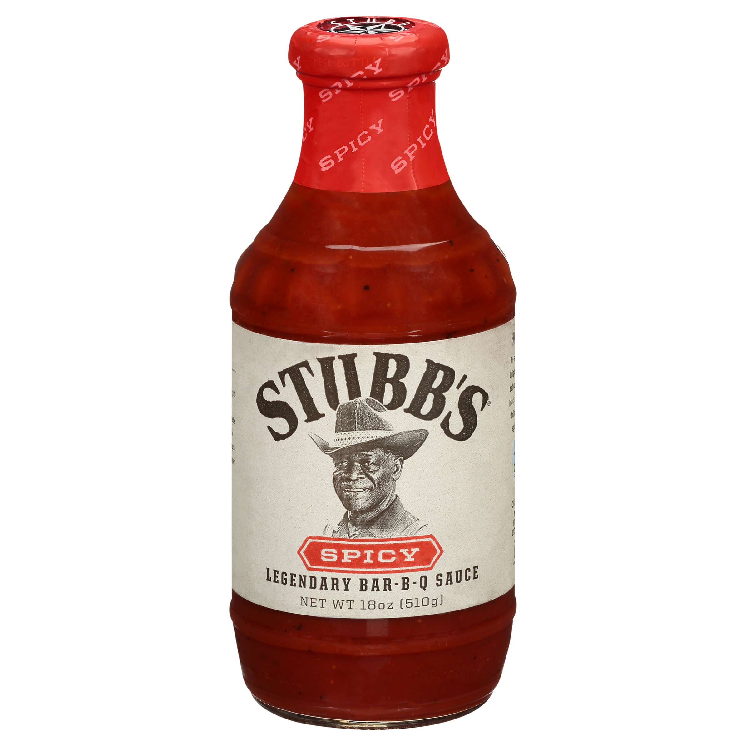 Stubb's Spicy Barbecue Sauce,