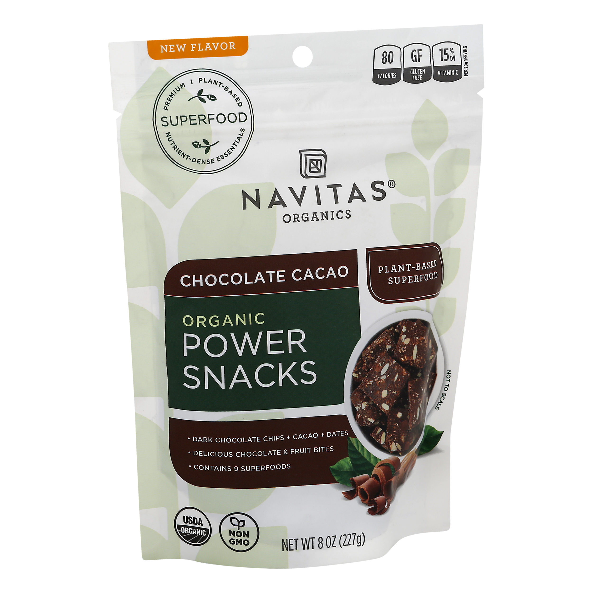 Navitas Organic Chocolate Cacao Power Snacks