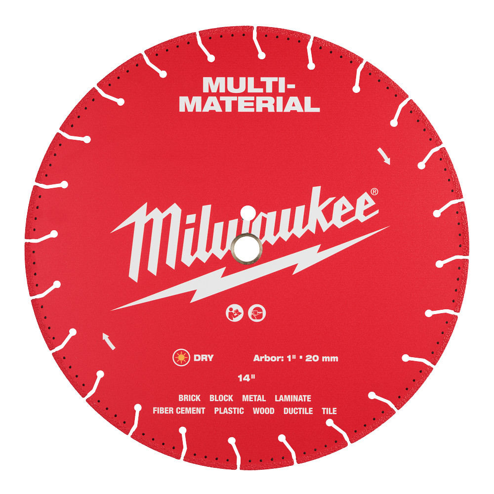 14" Multi-Material Diamond Blade
