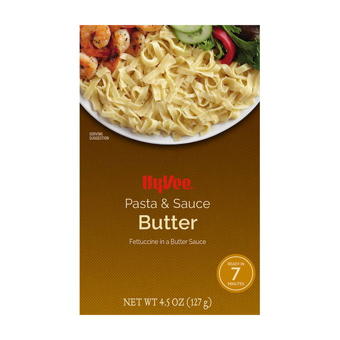 HyVee Butter Pasta & Sauce 4.5 oz