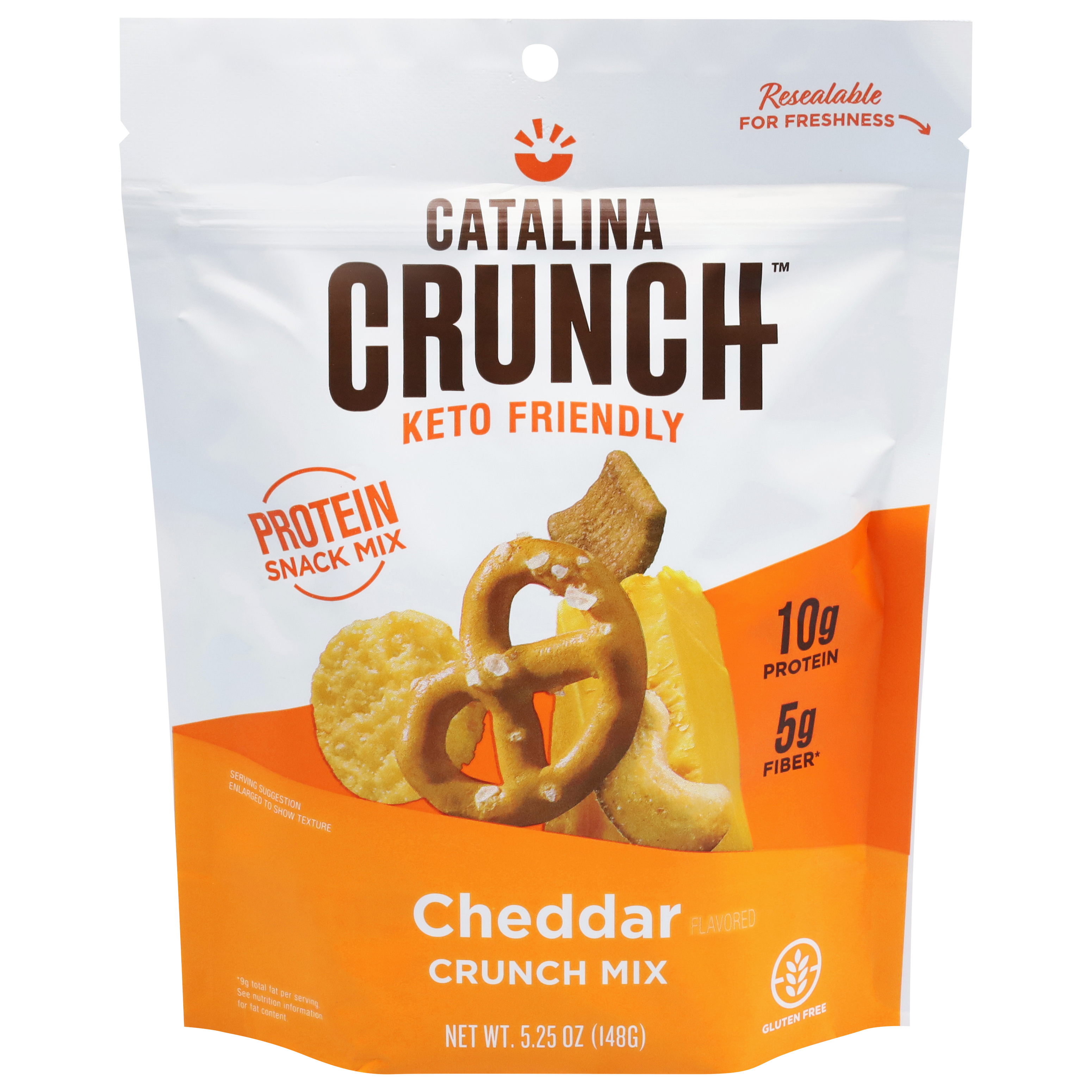 Catalina Crunch Keto Friendly Cheddar Flavored Crunch Mix