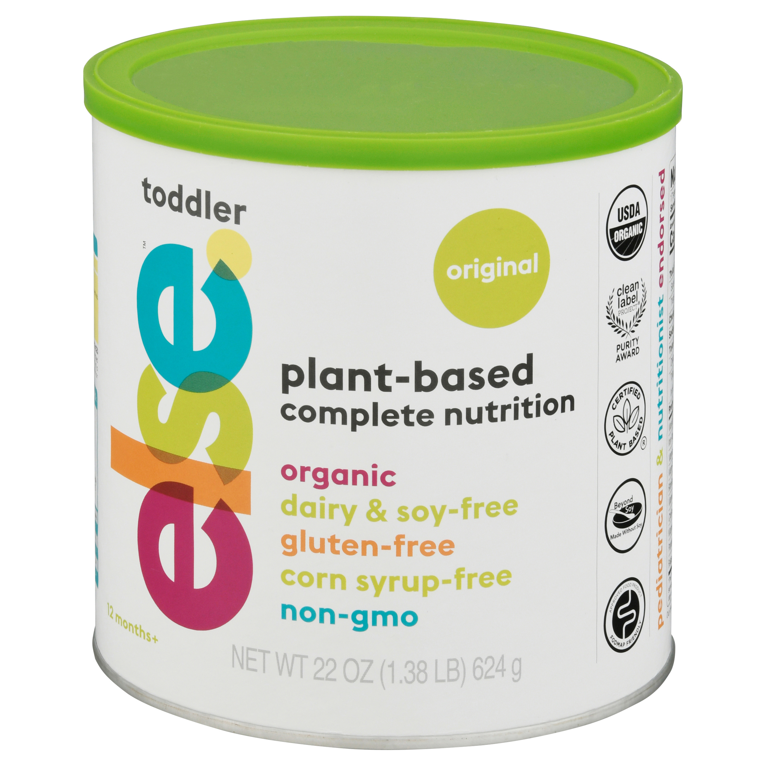 Else 12 Months+ Original Complete Plant Based Nutrition