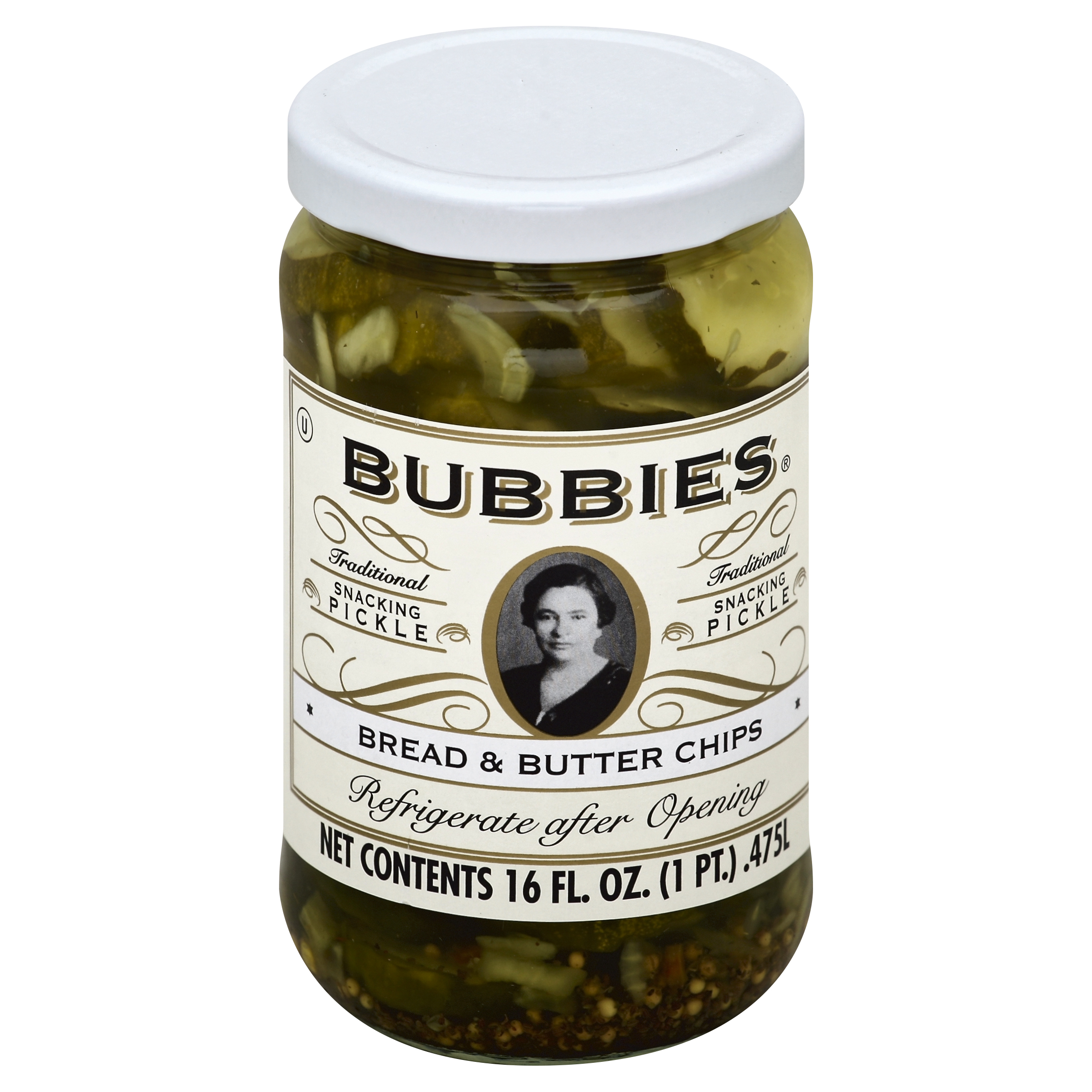 Bubbies Bread & Butter Chips