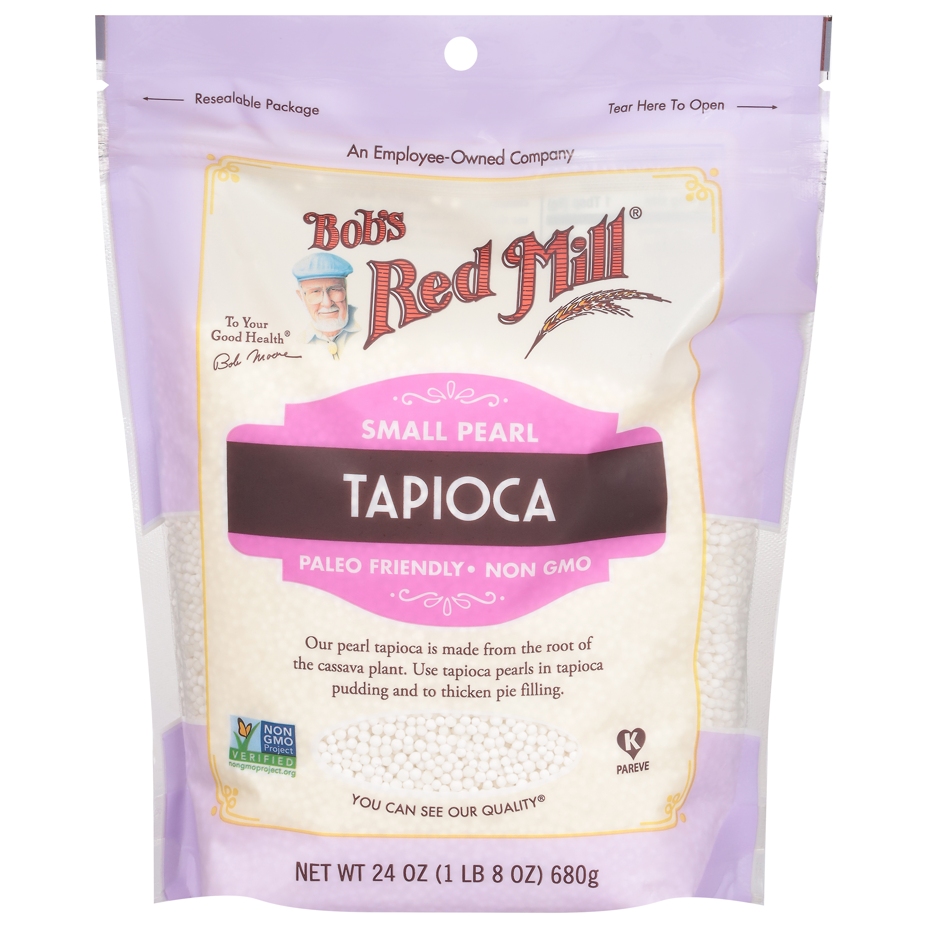 Bob's Red Mill Small Pearl Tapioca