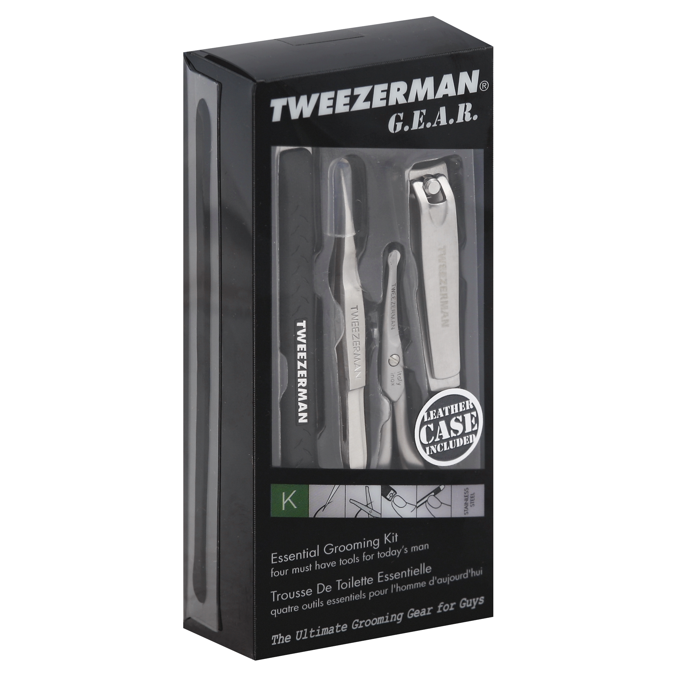 Tweezerman Grooming Kit