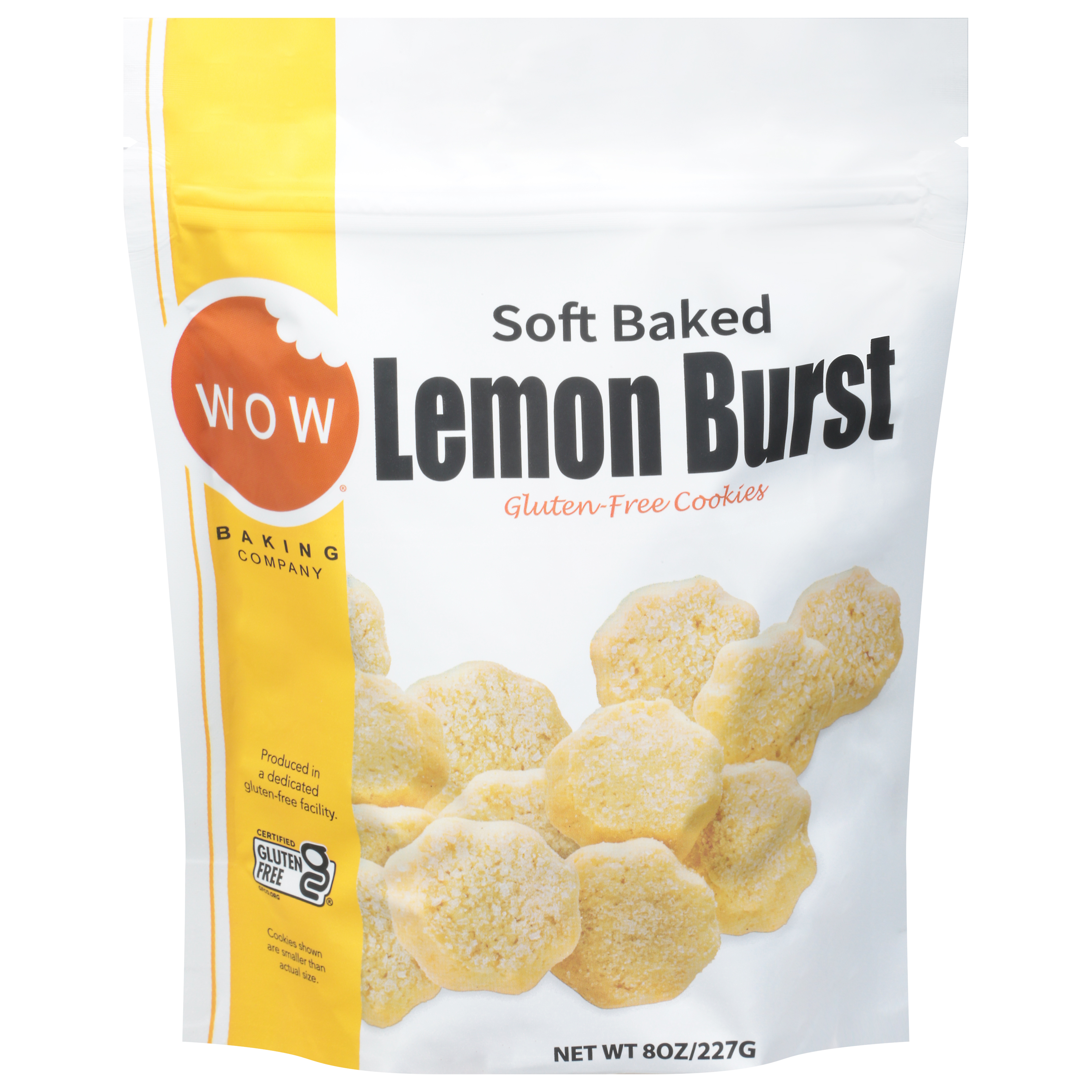Wow Baking Company Gluten-Free Soft Baked Lemon Burst Cookies