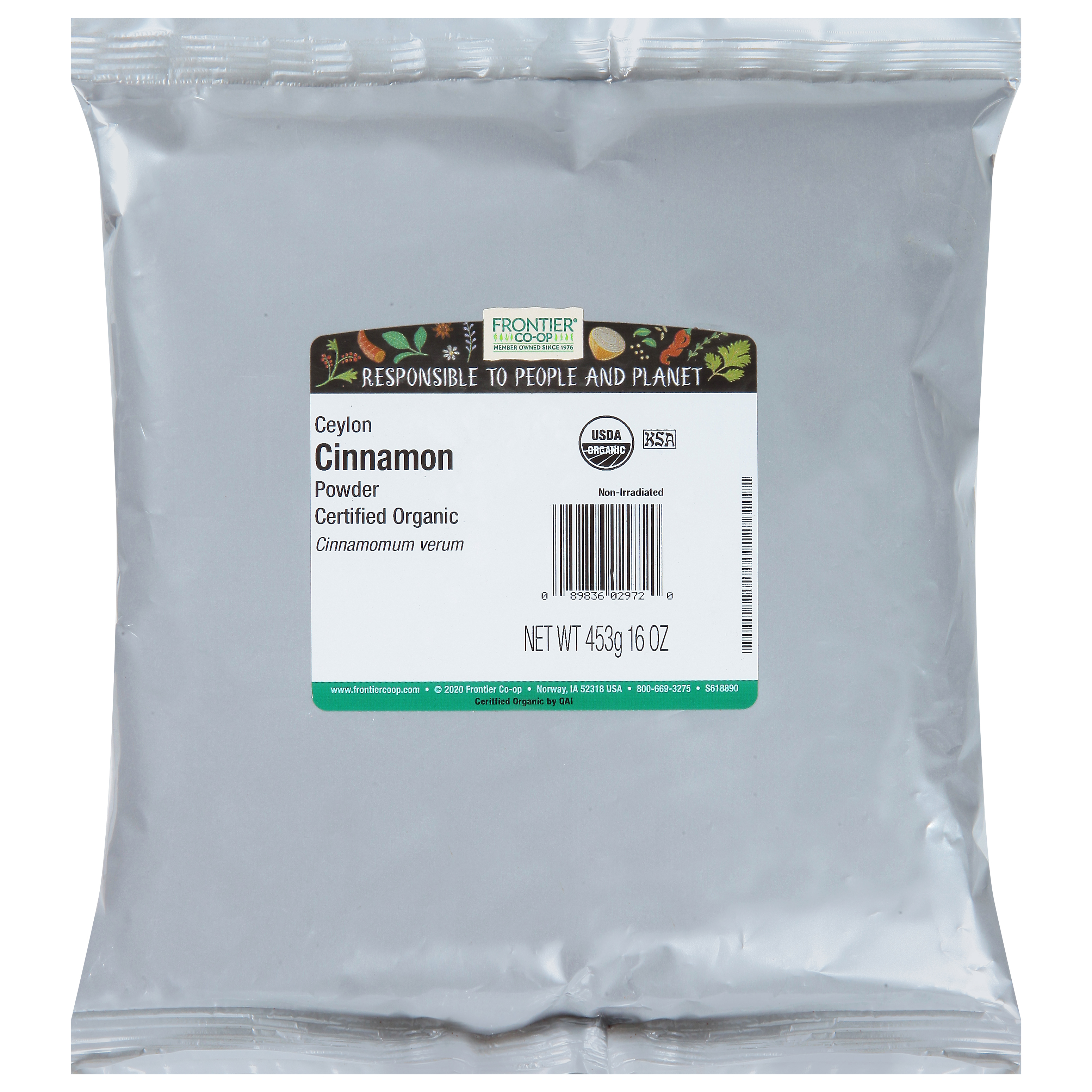 Frontier Co-op Ceylon Cinnamon Powder