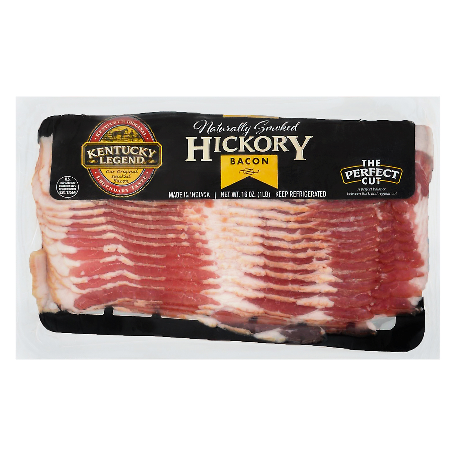 Kentucky Legend Hickory Bacon 16 oz