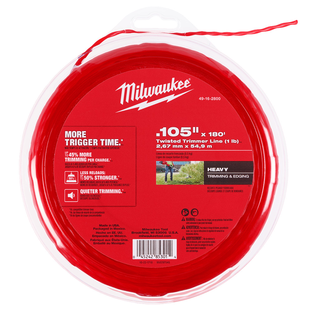 .105" x 180' Trimmer Line