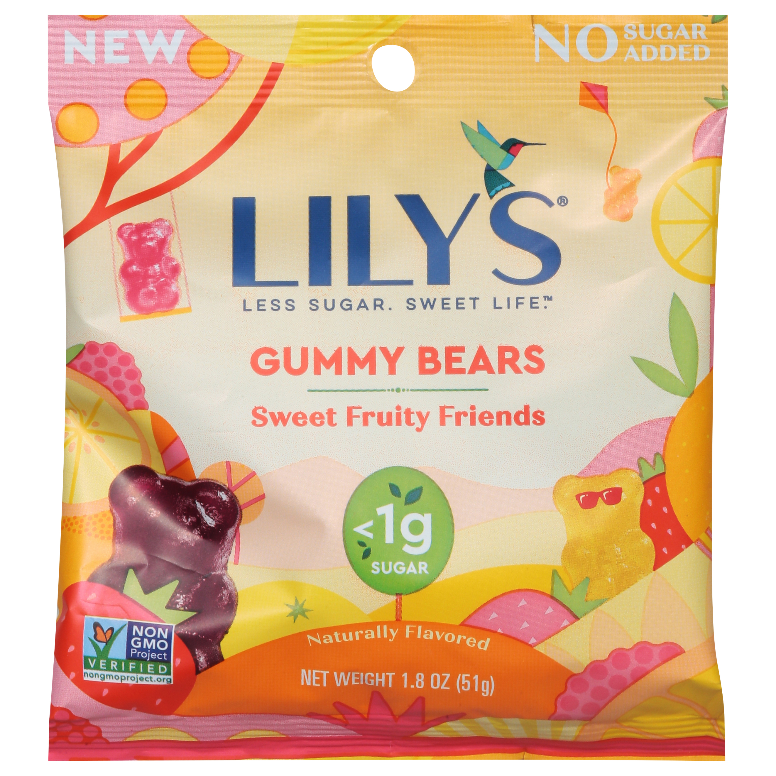 Lily's Sweet Fruity Friends Gummy Bears