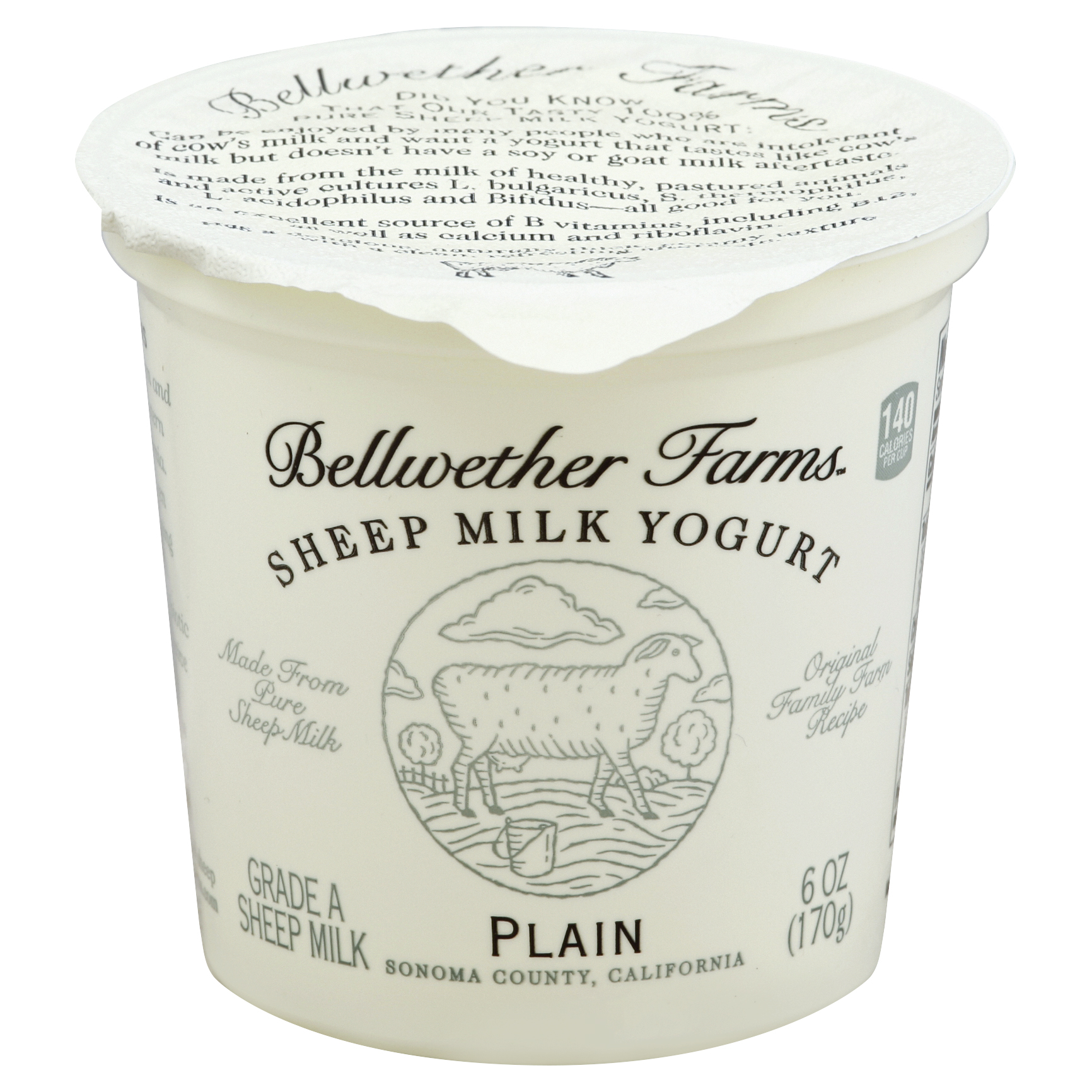 Bellwether Farms Yogurt