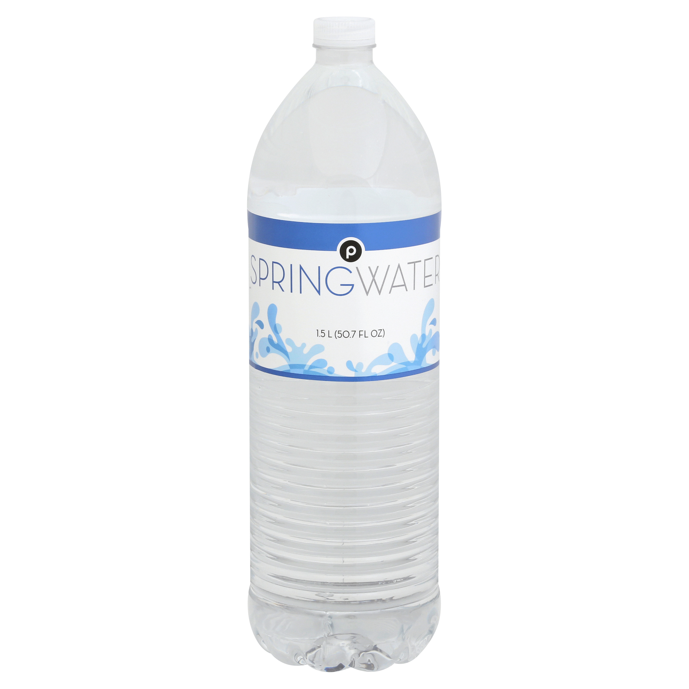 Publix Spring Water 1.5 lt BOTTLE