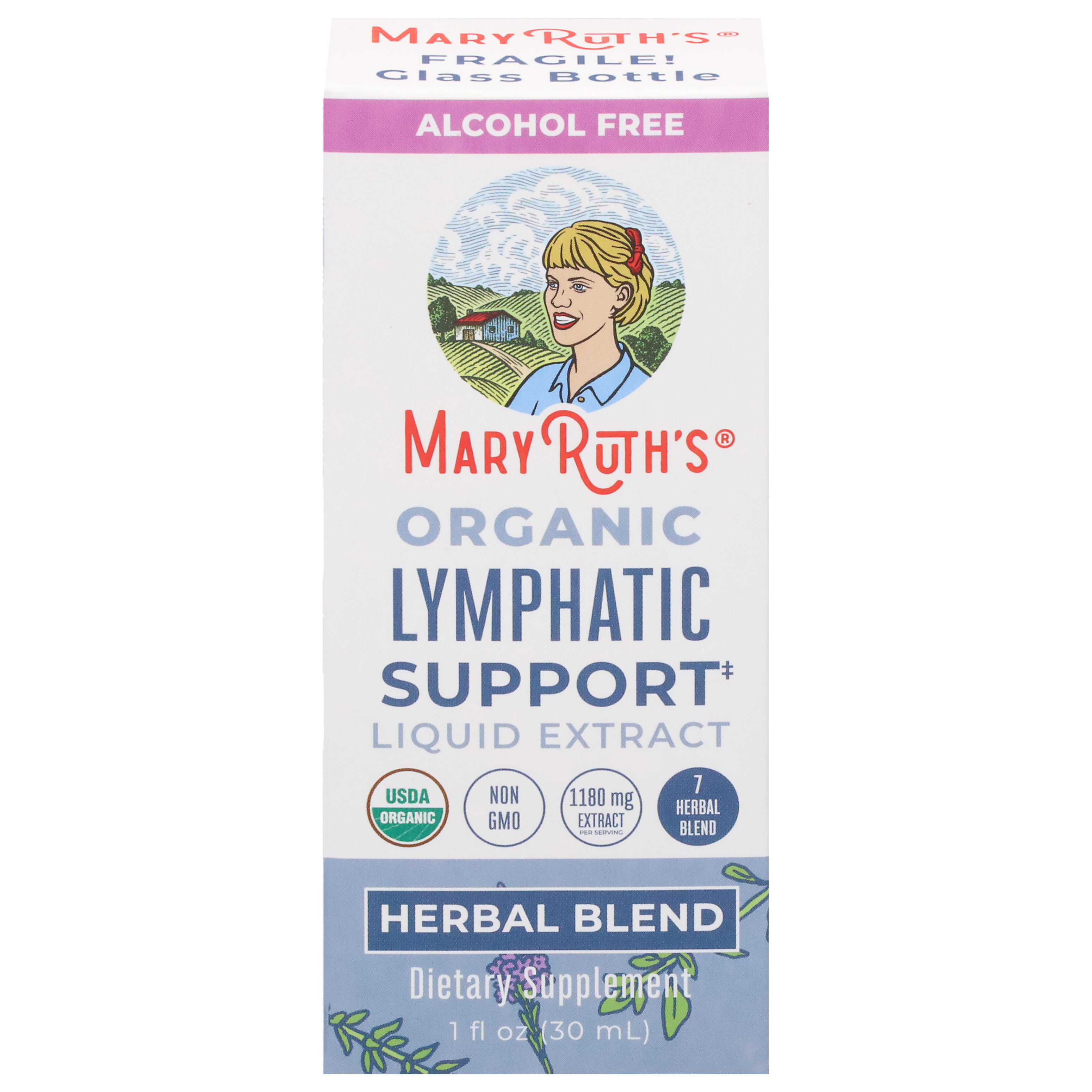 MaryRuth's Organic Lymphatic Support Herbal Blend