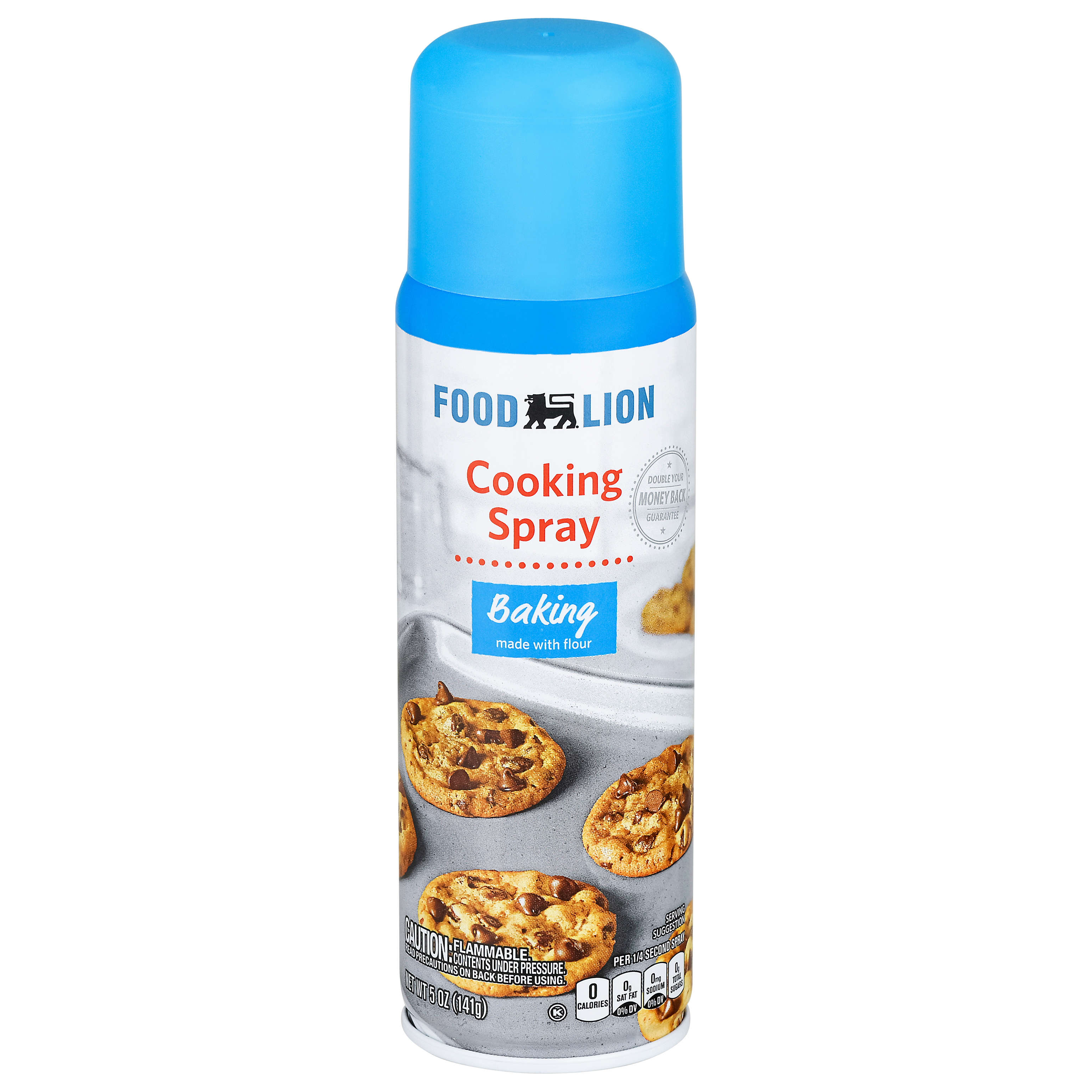 Food Lion Baking Cooking Spray 5 oz Aerosol
