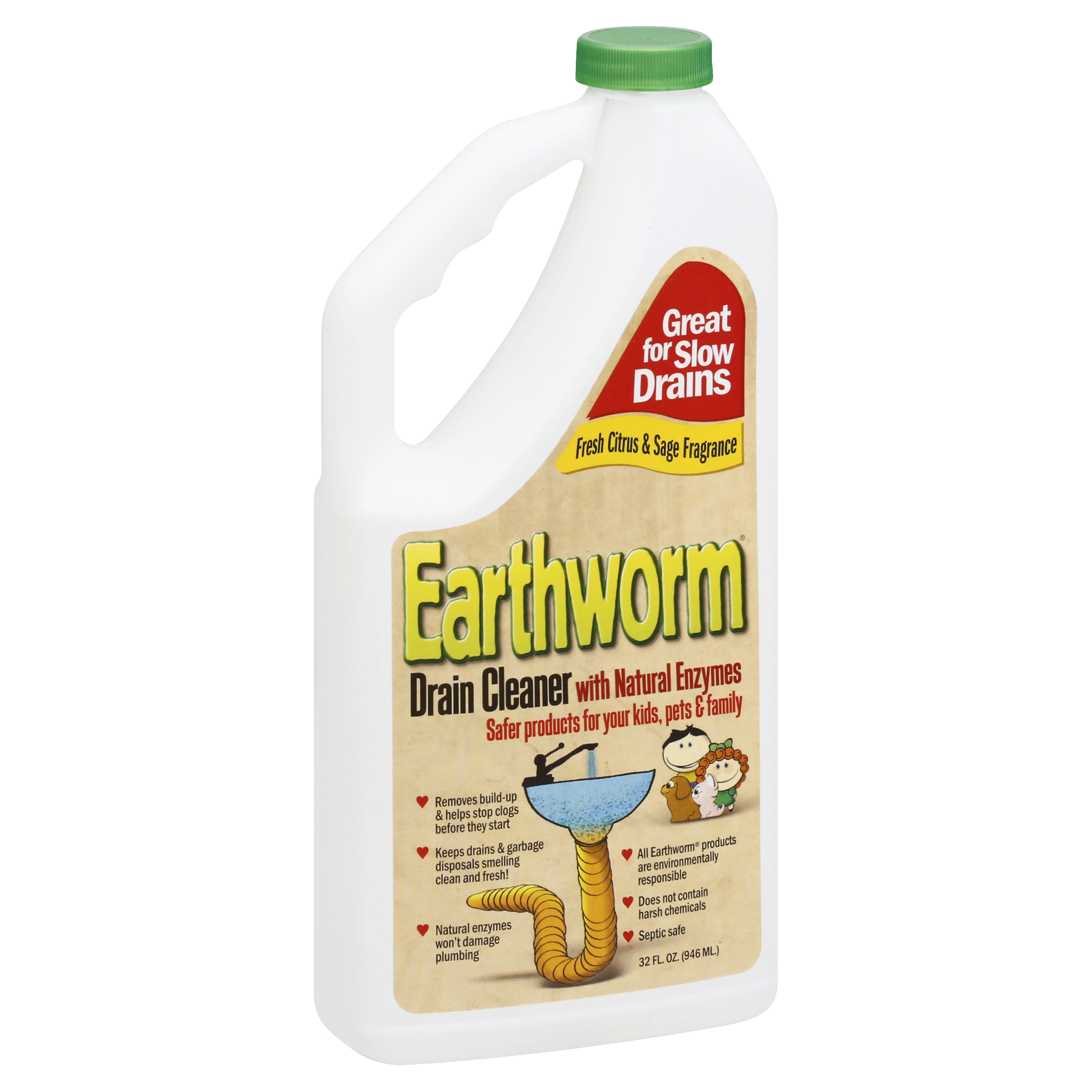 Earthworm Drain Cleaner