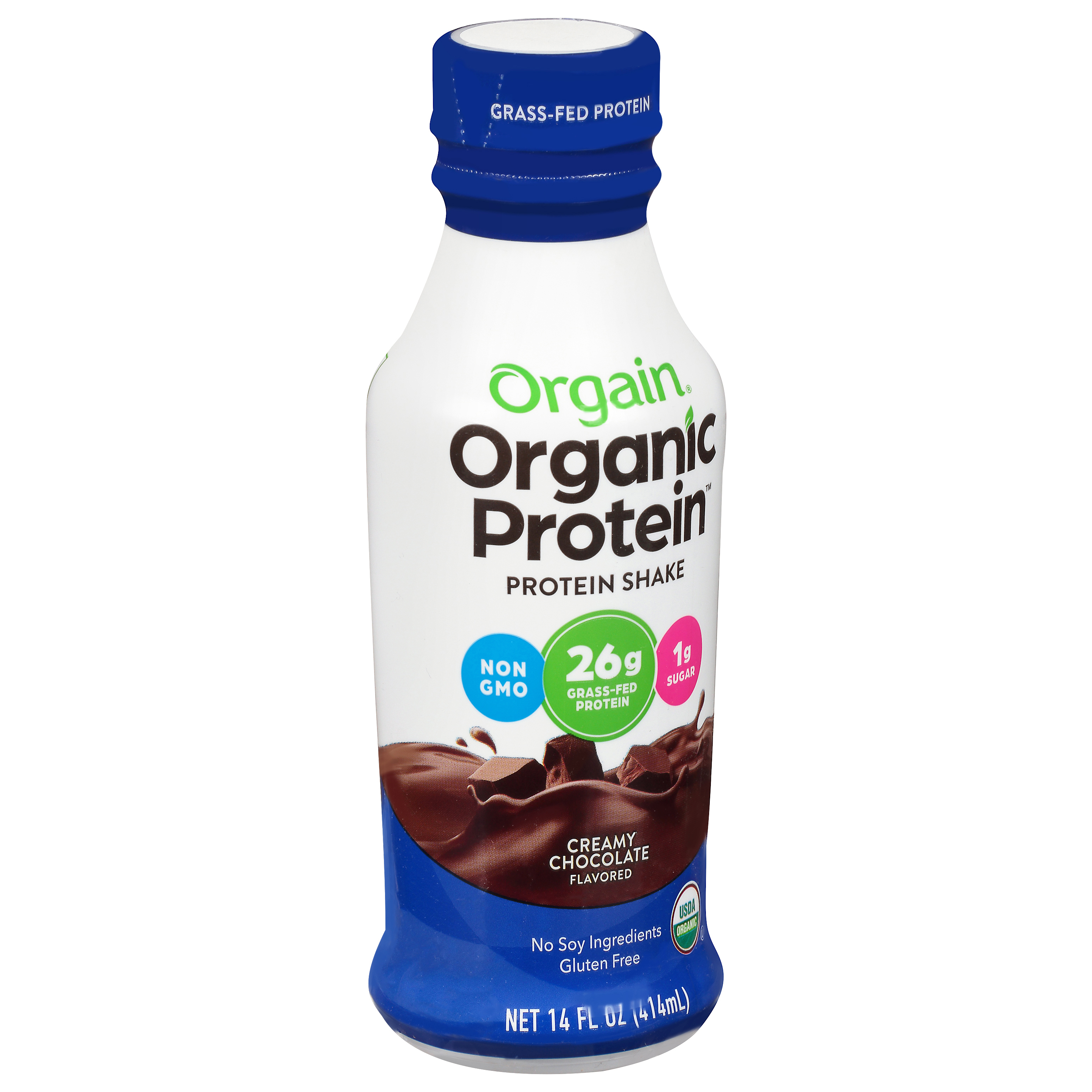 Orgain Organic Protein Creamy Chocolate Flavored Protein Shake