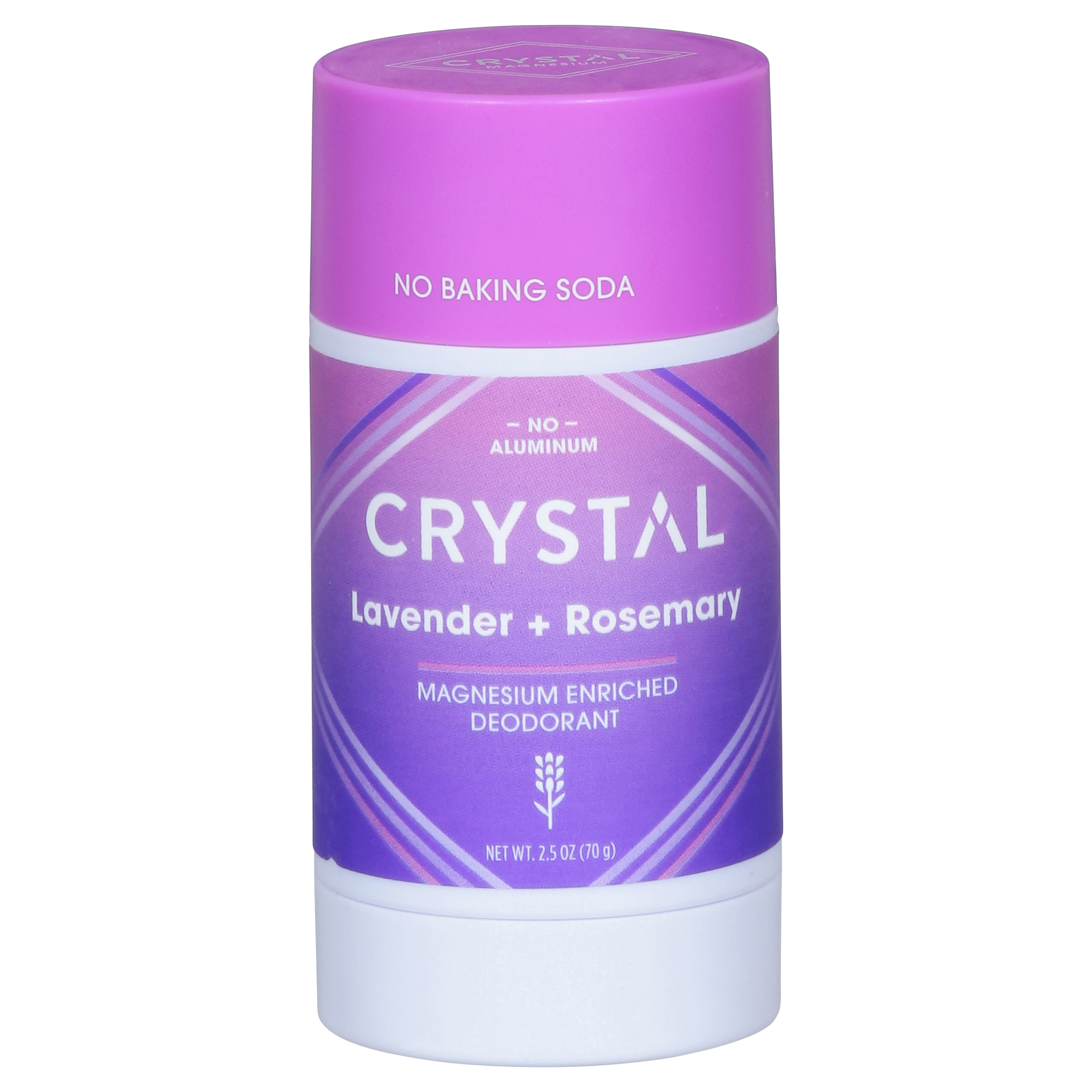 Crystal Lavender + Rosemary Deodorant
