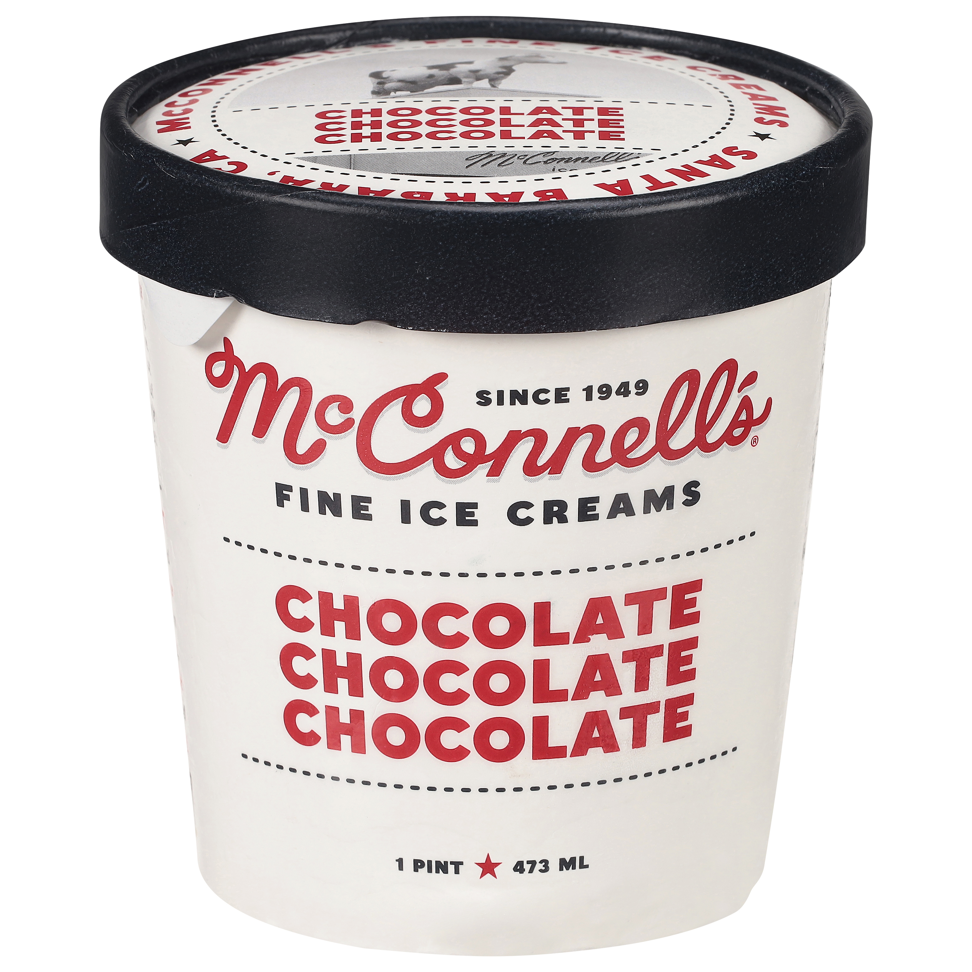 McConnell's Fine Ice Creams Chocolate Chocolate Chocolate Ice Cream