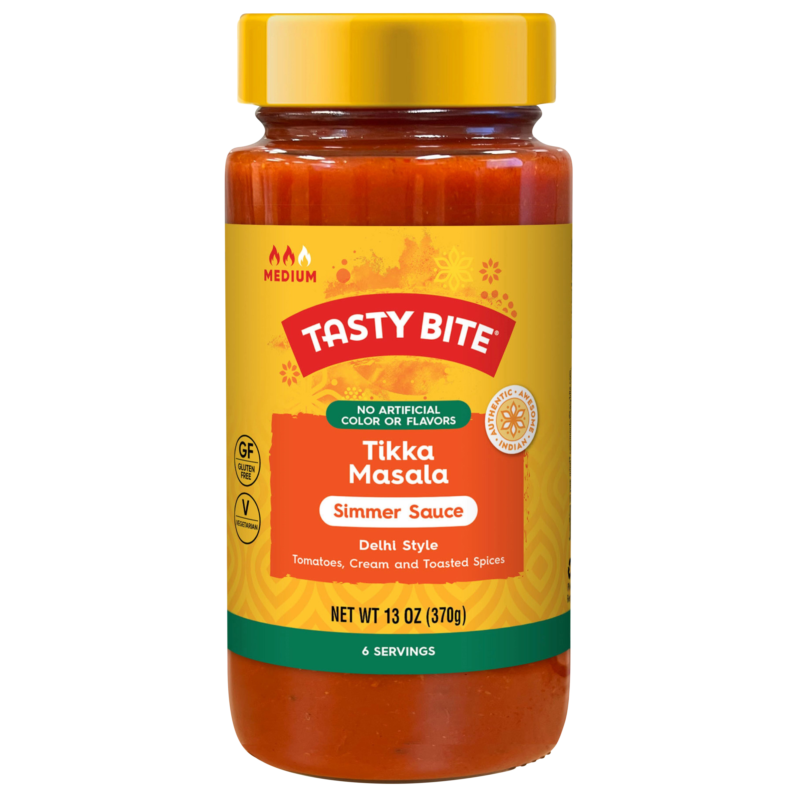Tasty Bite Tikka Masala Simmer Sauce, 13 Oz.