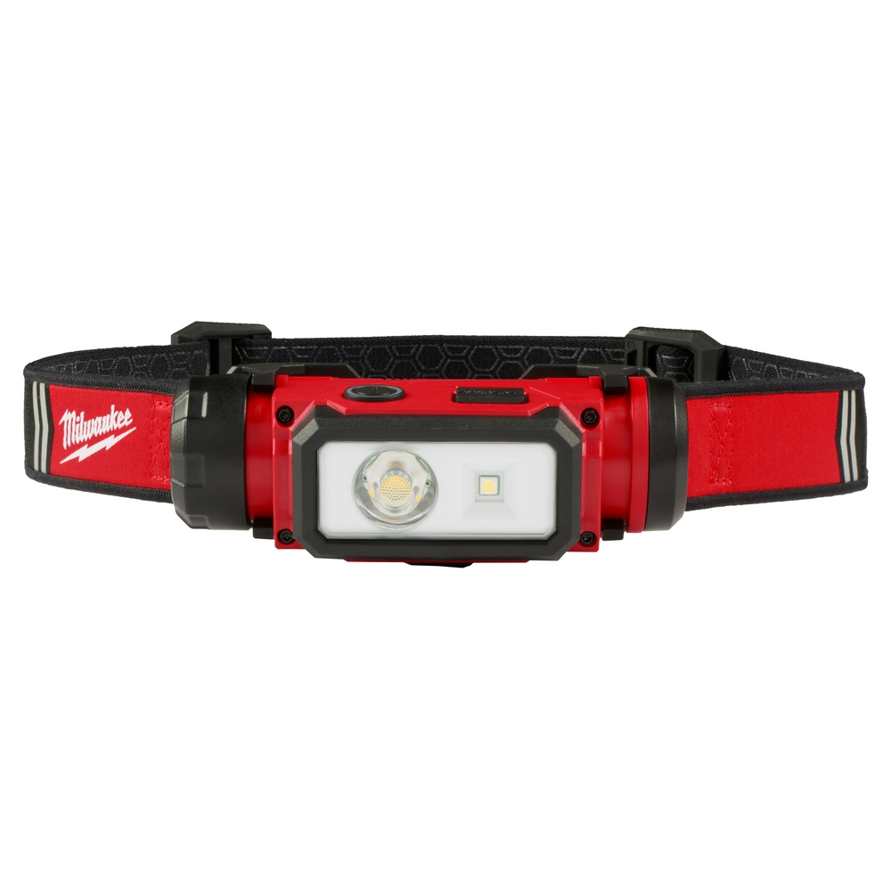 MIL 2163-21 RL USB Hard Hat Headlamp