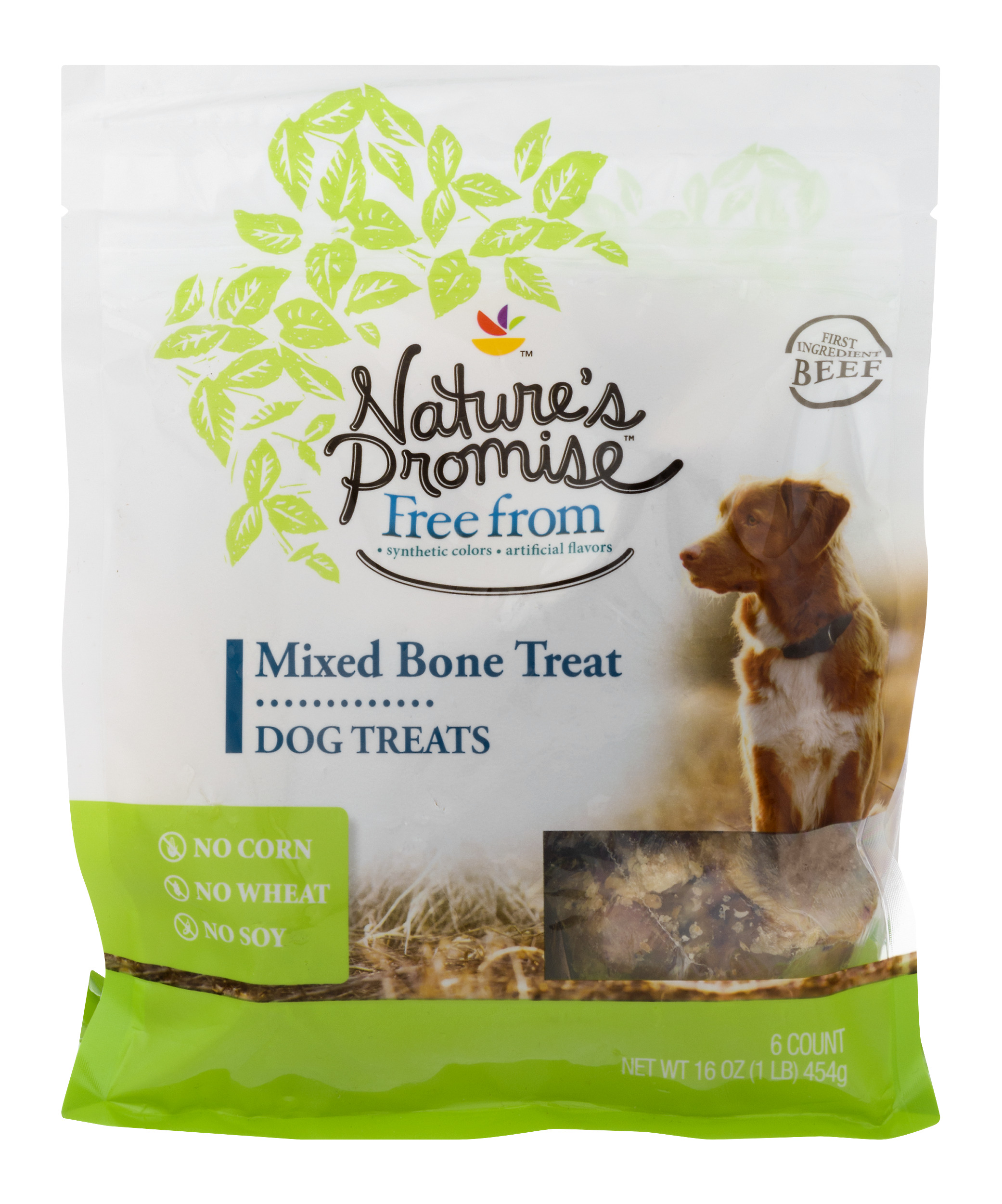 Nature's Promise Dog Treats Mixed Bone