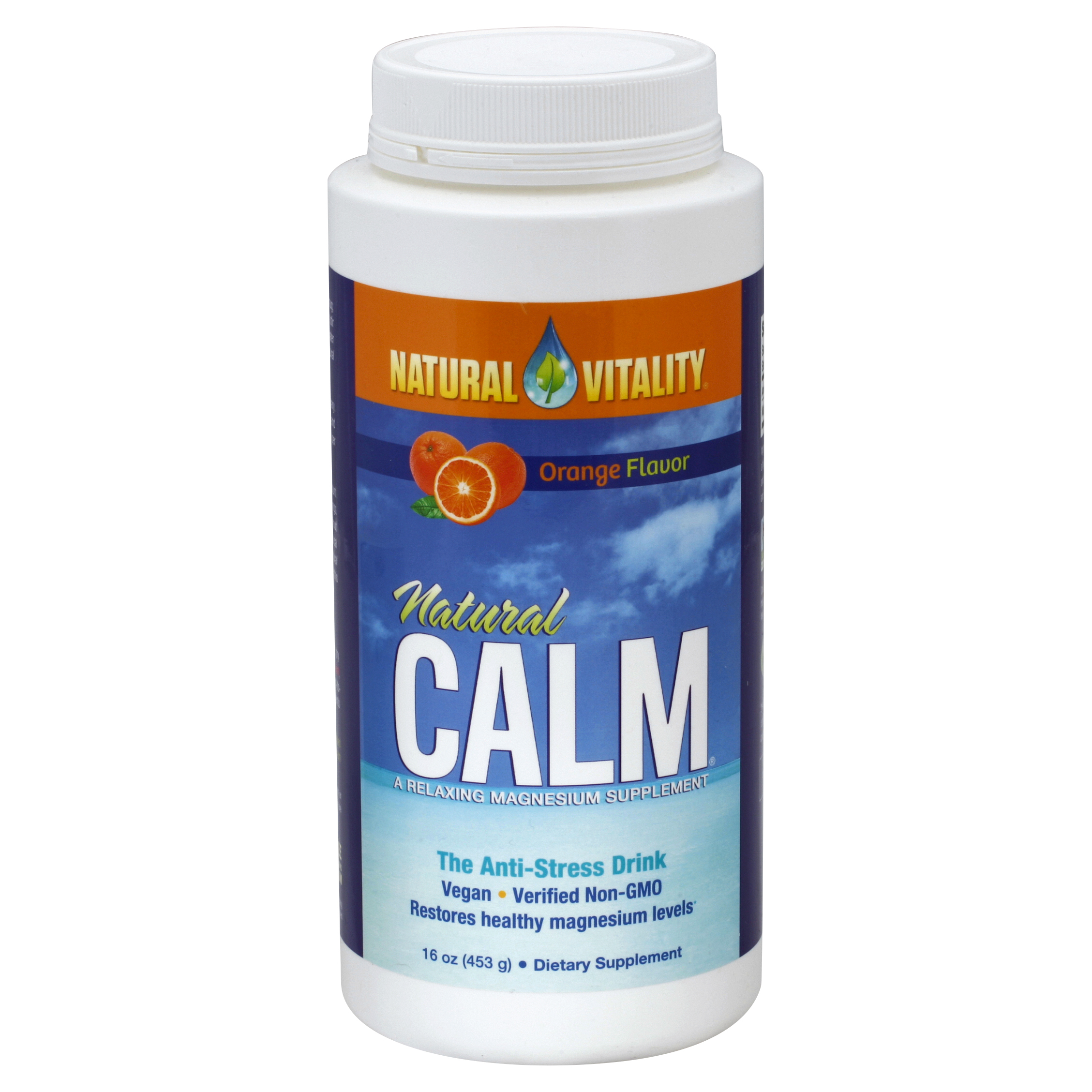 Natural Vitality Anti-Stress Drink