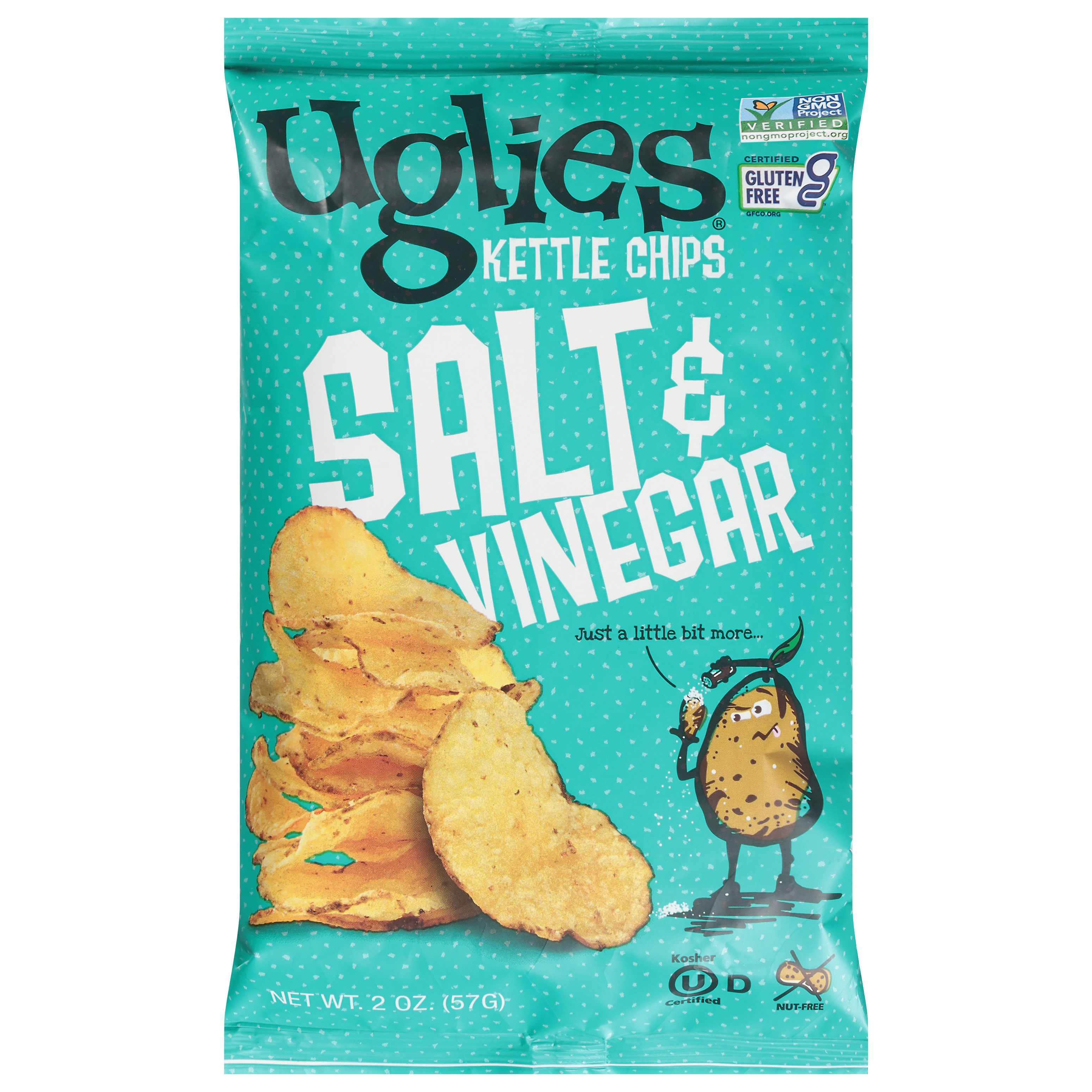 Uglies Salt & Vinegar Kettle Chips