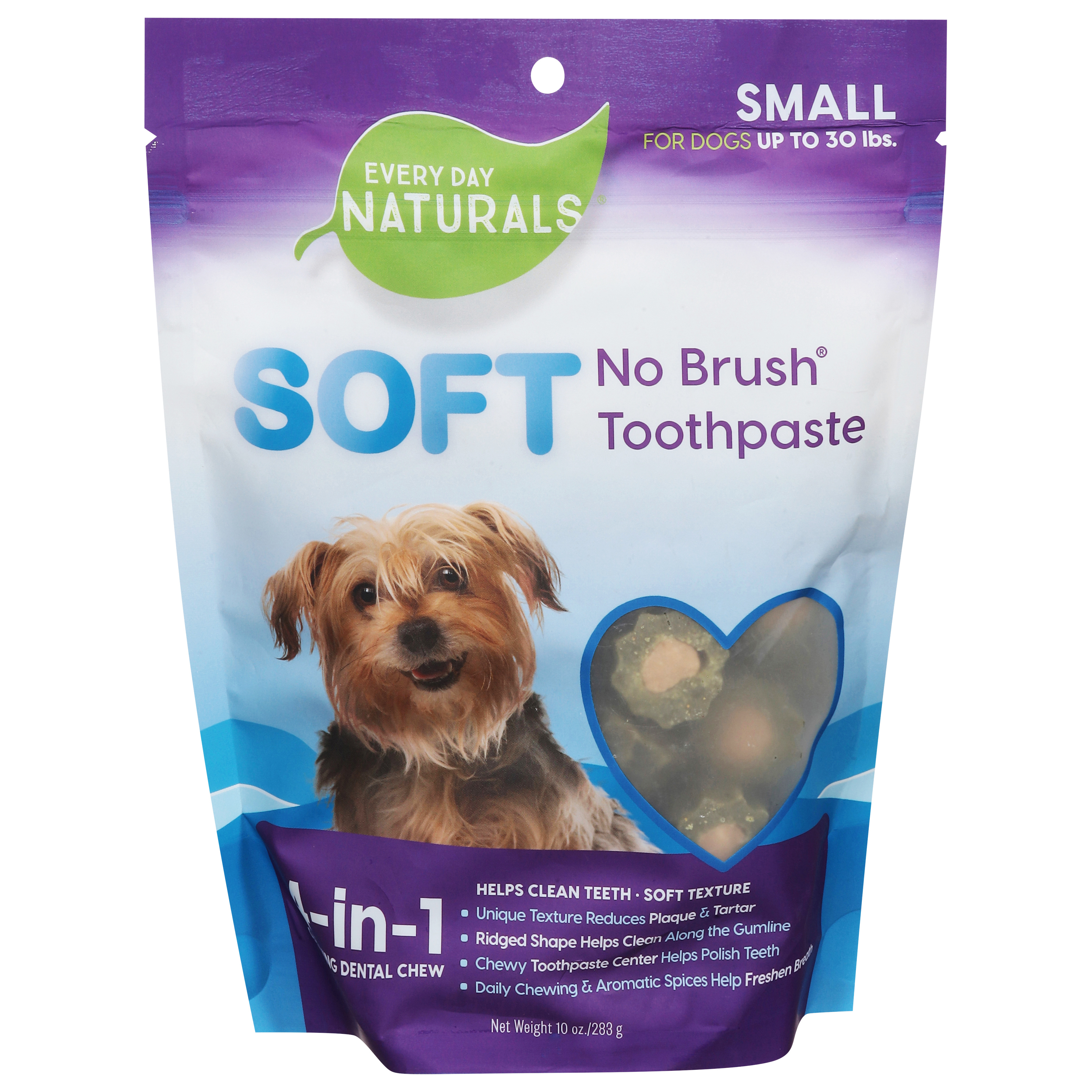 Every Day Naturals 4-in-1 Soft Cleaning Dental Chew Small