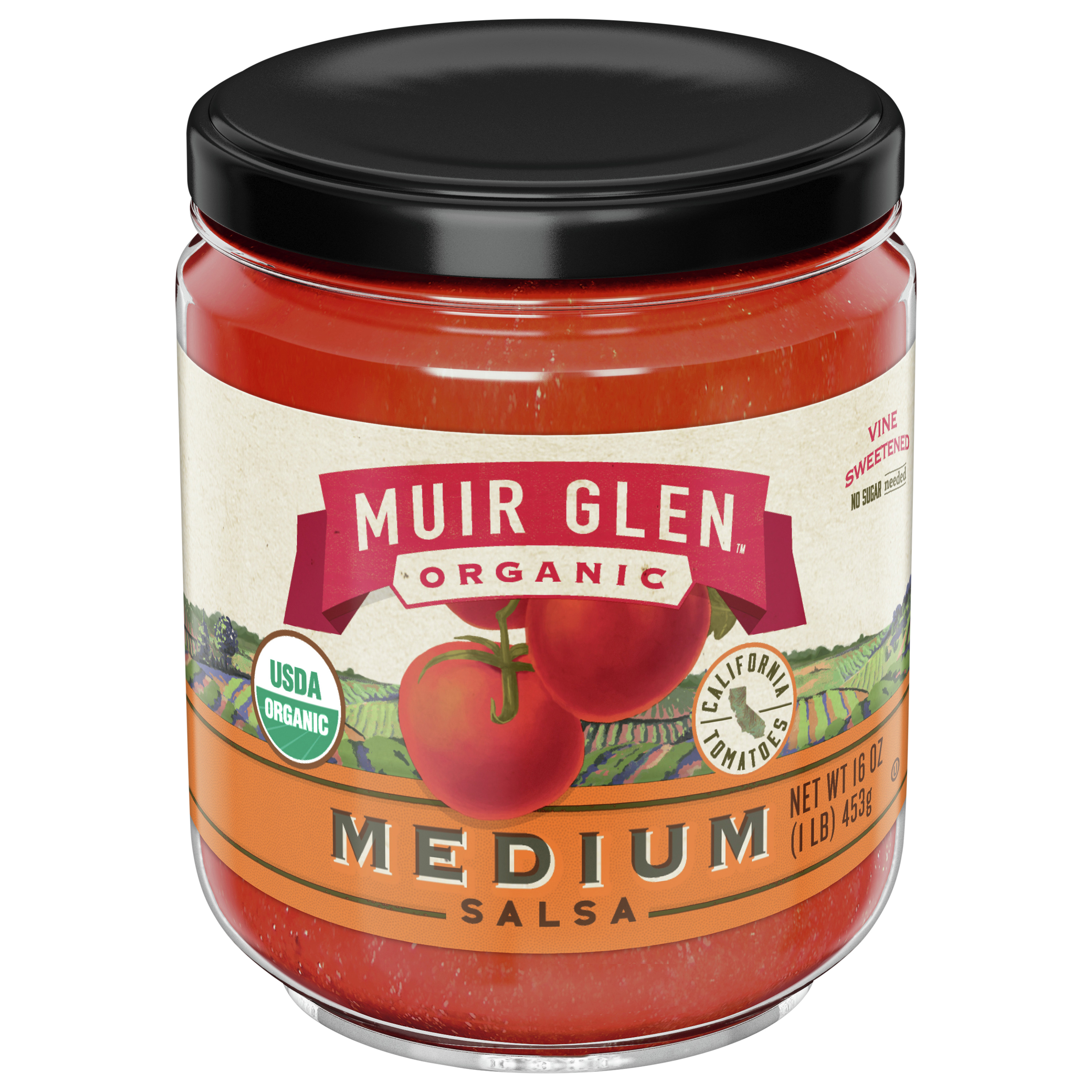Muir Glen USDA Certified Organic Medium Salsa,
