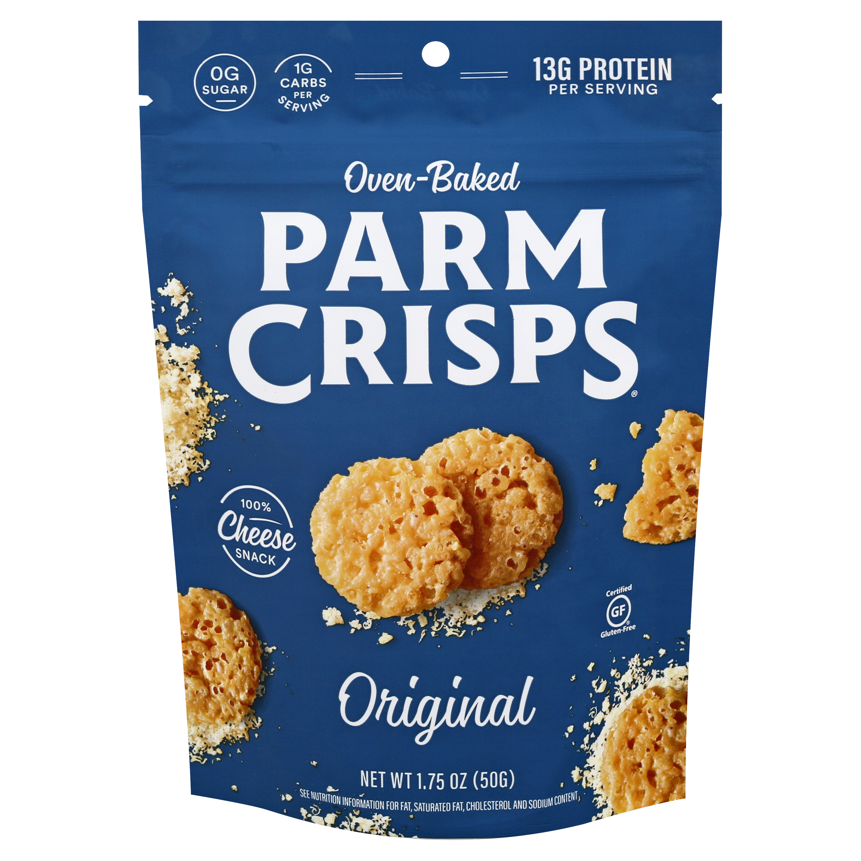 Parm Crisps Oven-Baked Original Cheese Snack