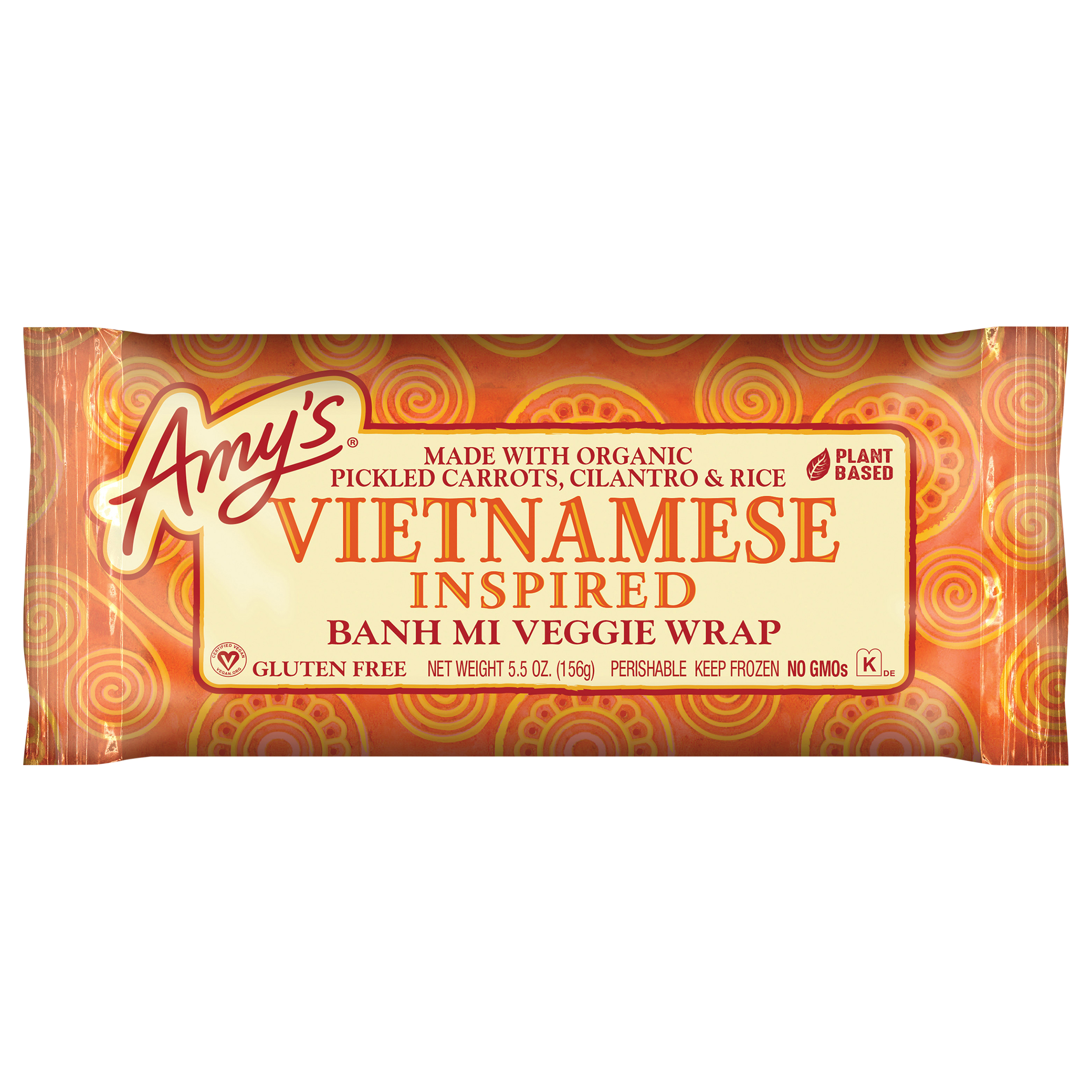 Vietnamese Bahn Mi Wrap