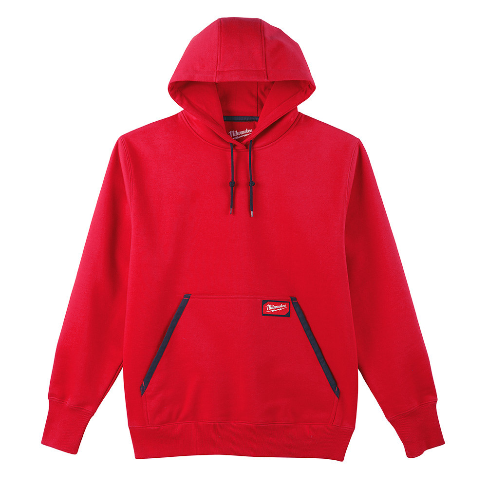 Product image for MILW 350R-S Pullover Hoodie - Red S