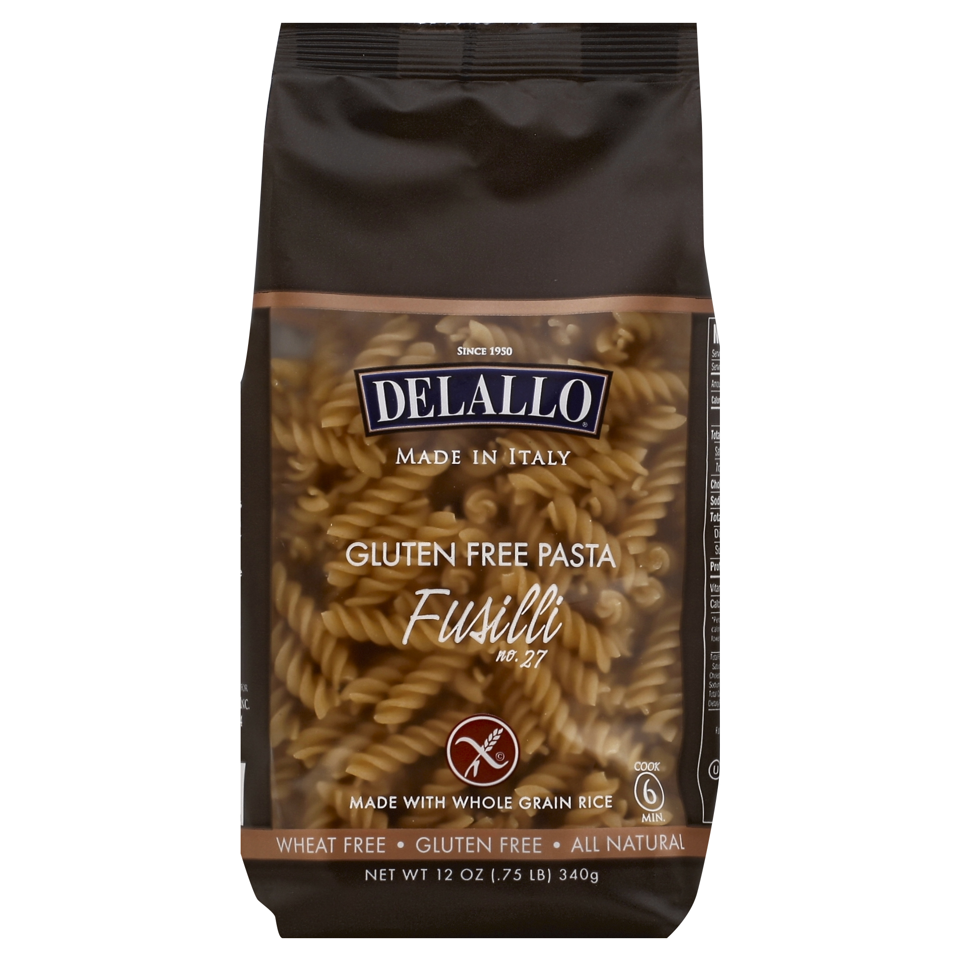 Delallo Fusilli