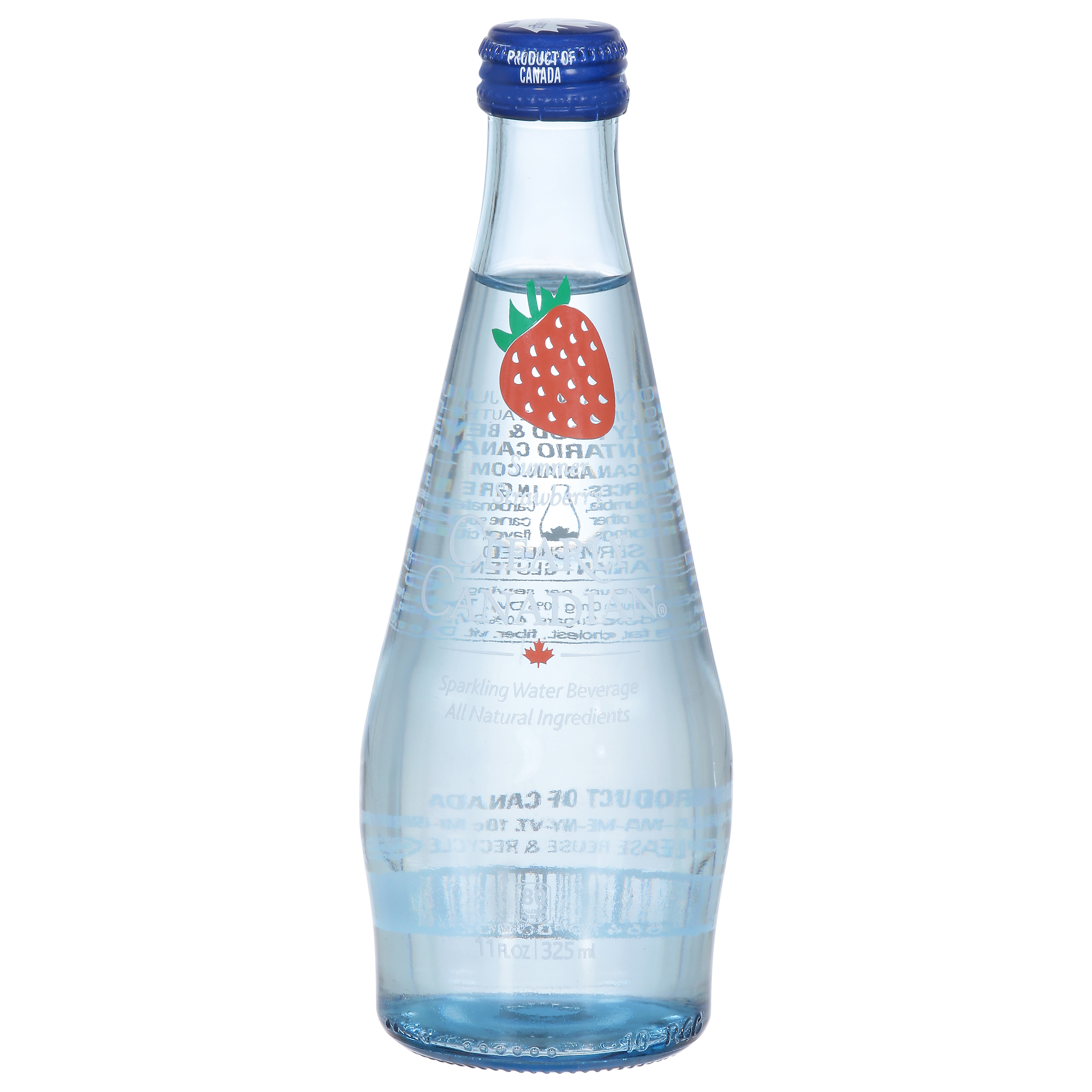 Clearly Canadian Summer Strawberry Sparkling Water Beverage