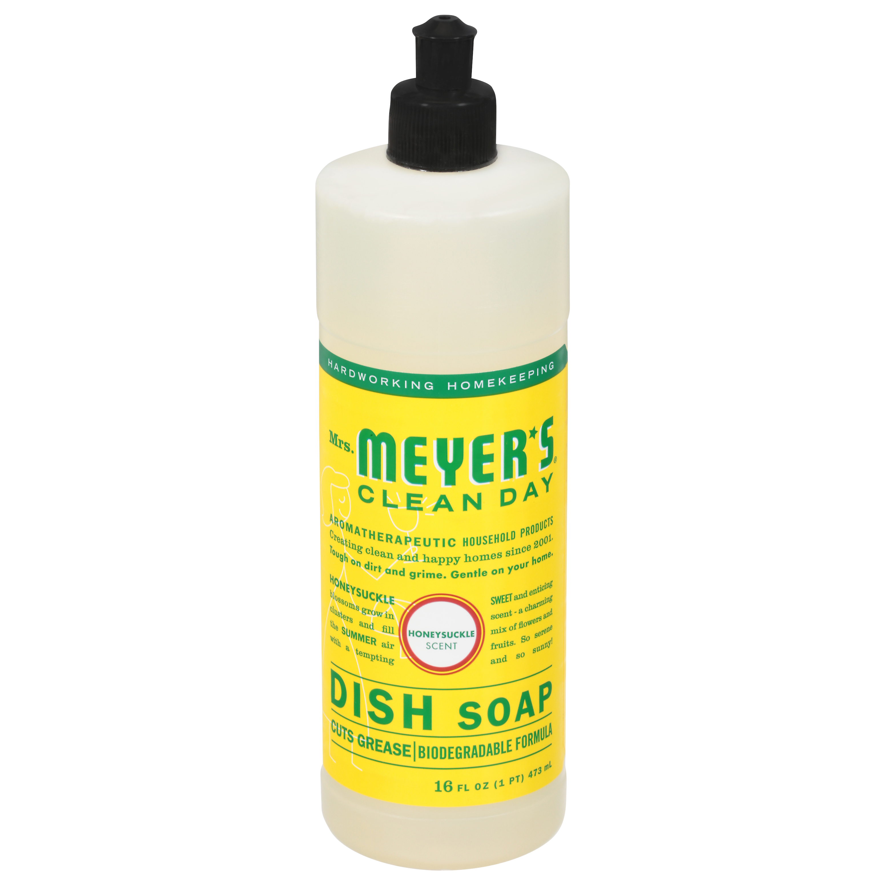 Mrs. Meyer's Clean Day Honeysuckle Scent Dish Soap
