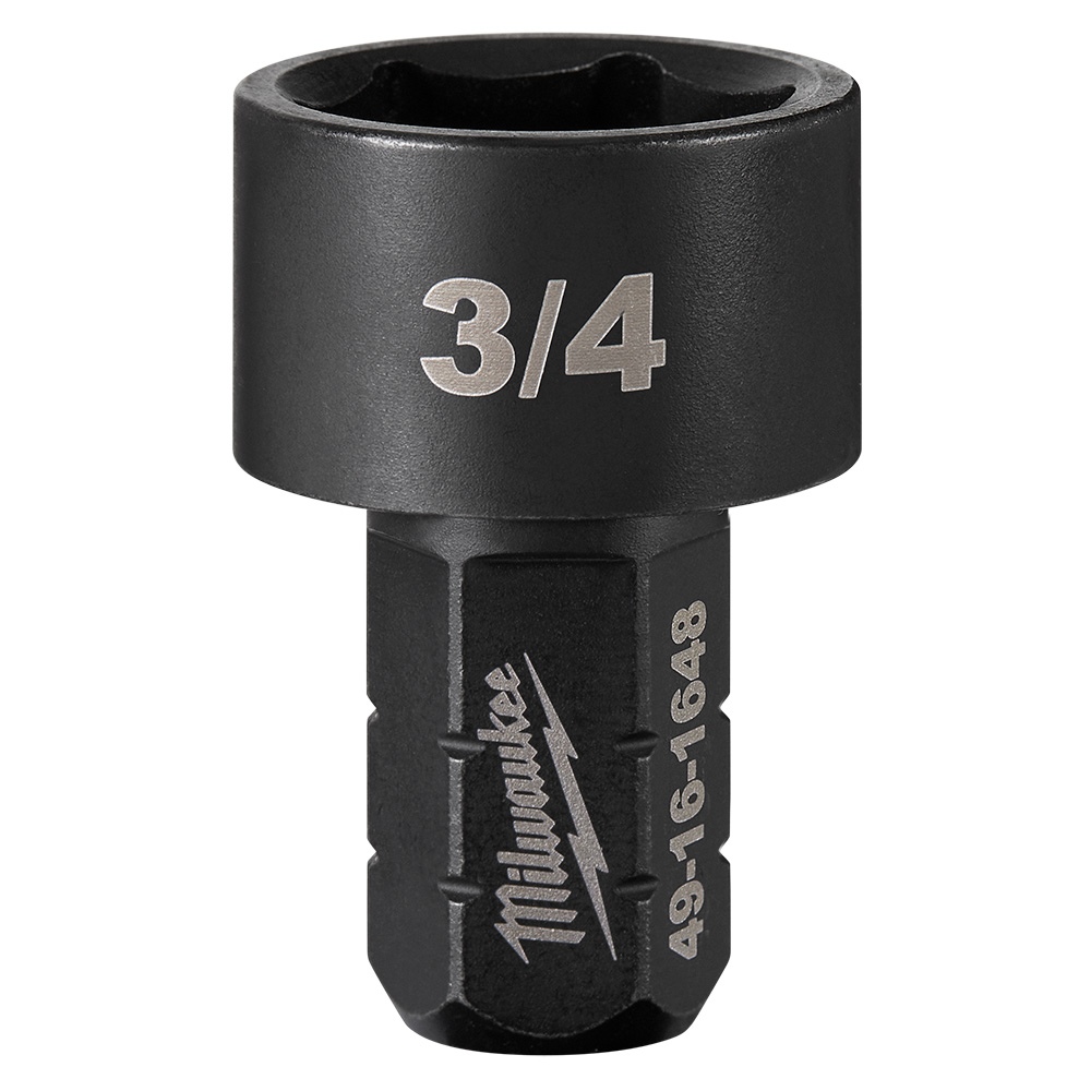 INSIDER Box Ratchet Socket 6 Point 3/4"