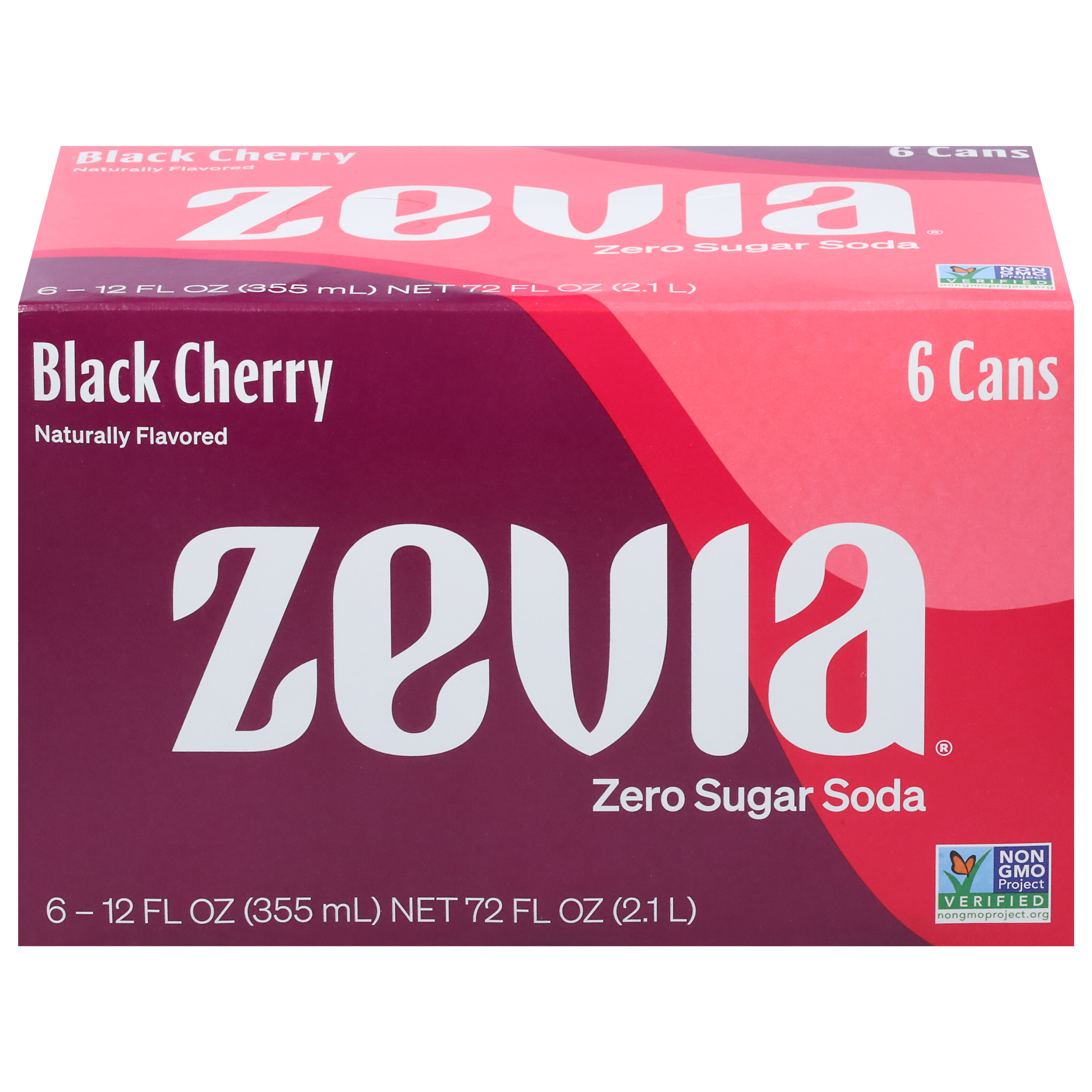 Zevia Zero Sugar Black Cherry Soda