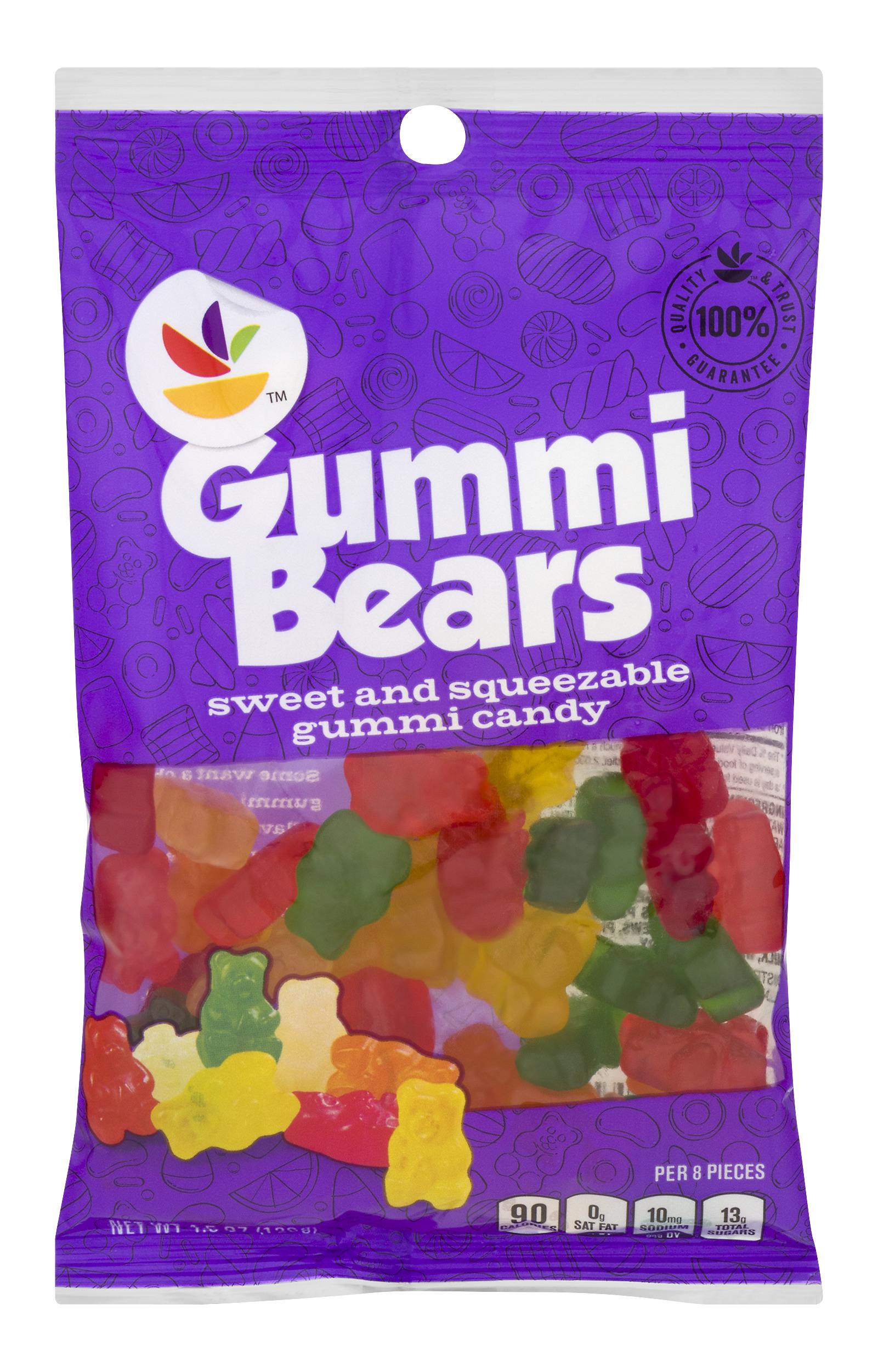 Ahold Gummi Bears Candy