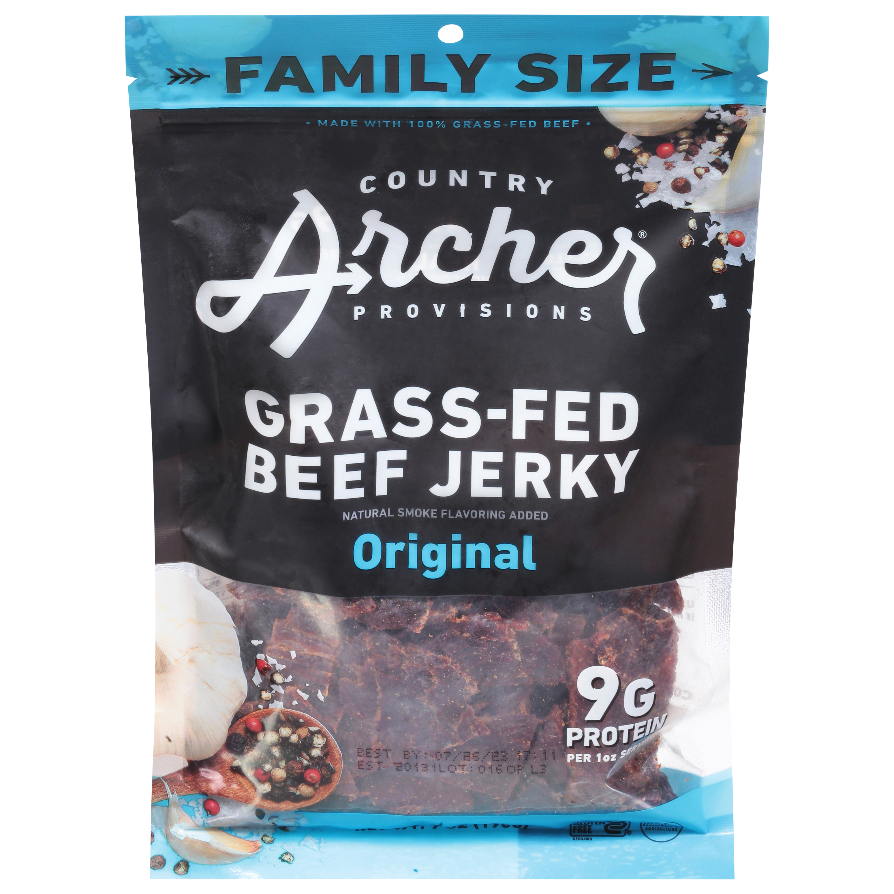 Country Archer Provisions Original Beef Jerky Family Size