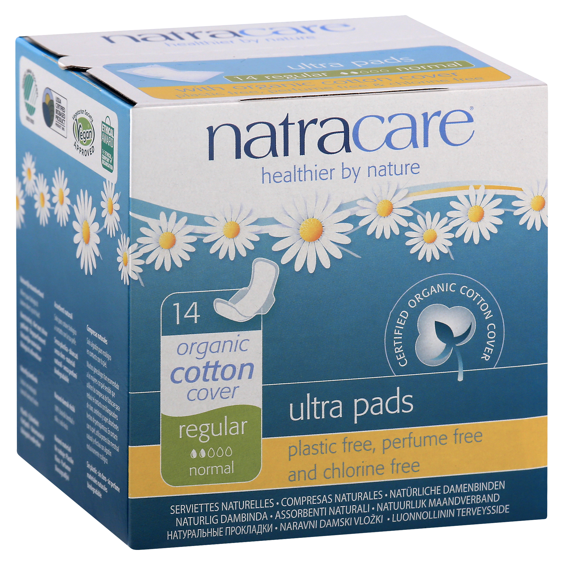 Natracare Pads