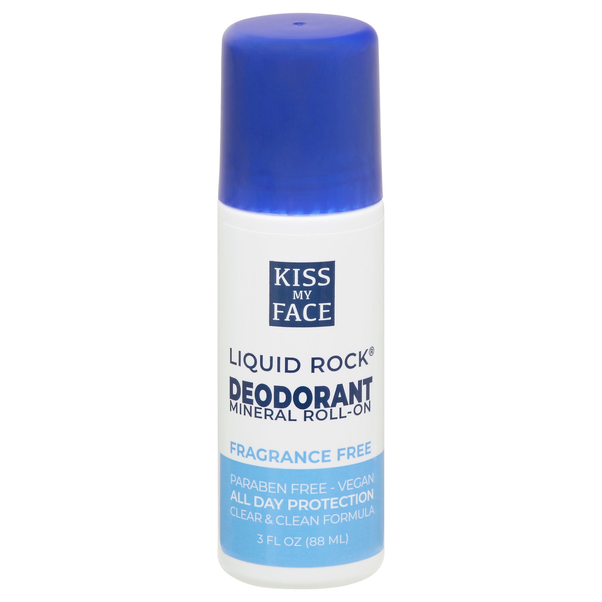 Kiss My Face Liquid Rock Mineral Roll-On Deodorant