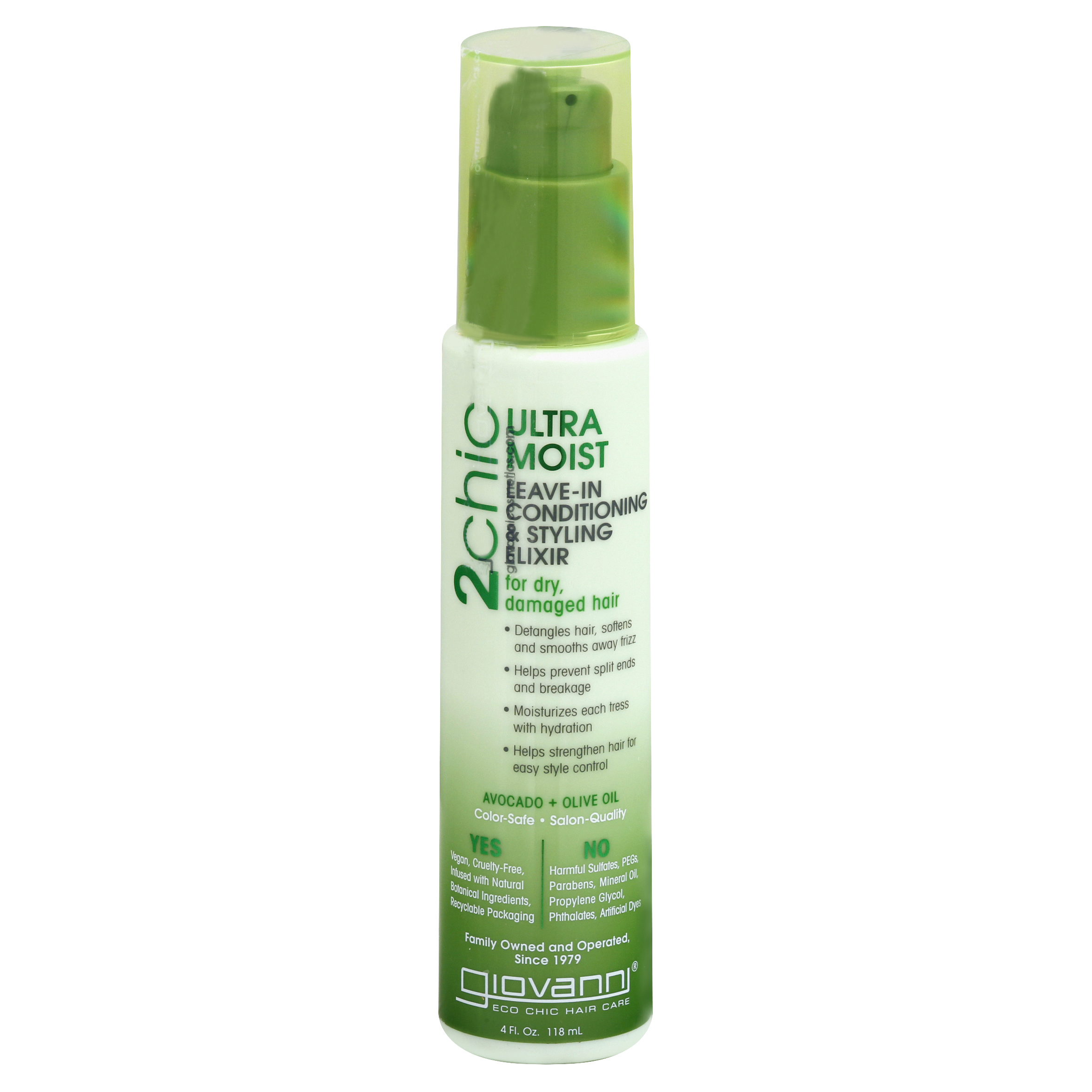 2 Chic Leave-In Conditioning & Styling Elixir