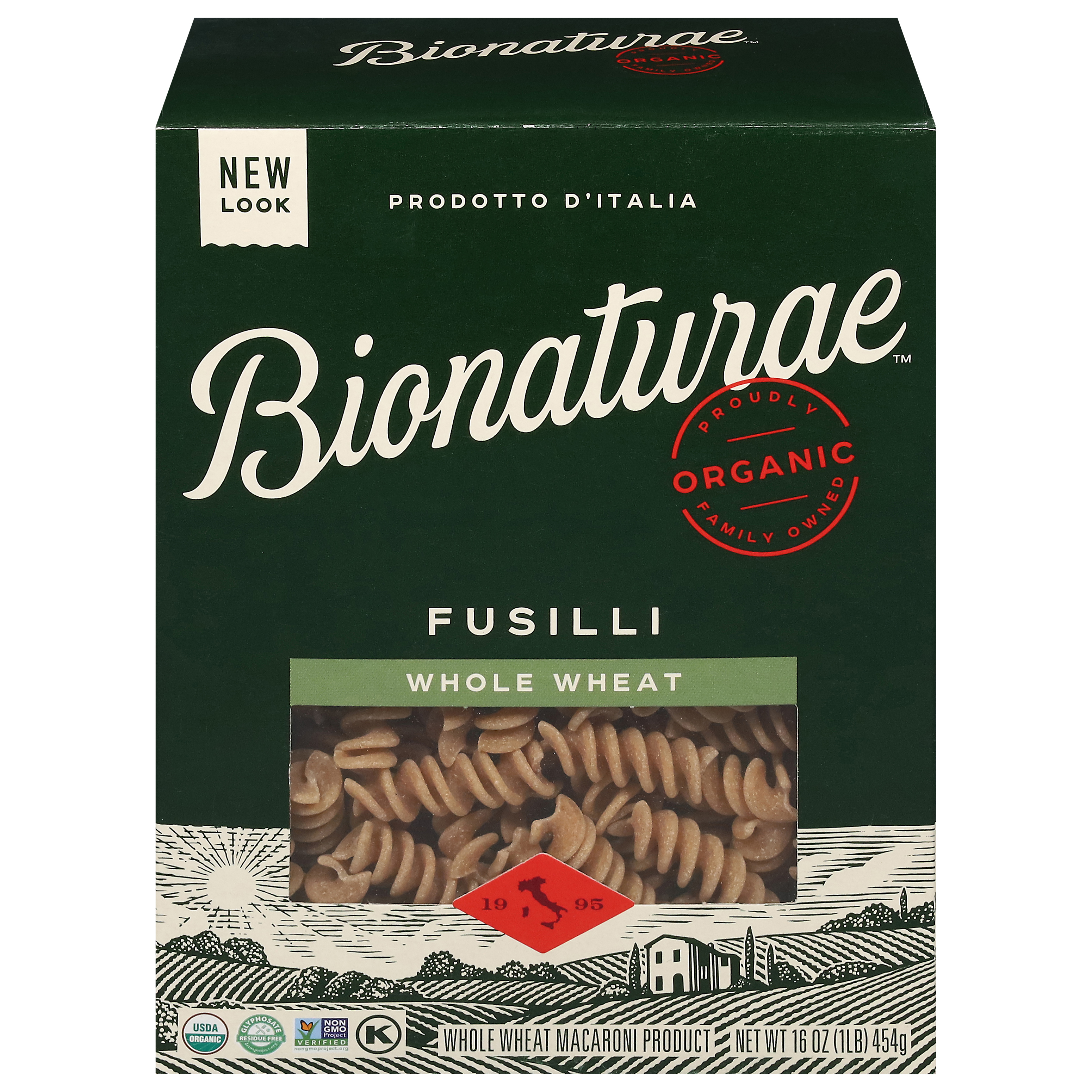 Bionaturae Whole Wheat Fusilli