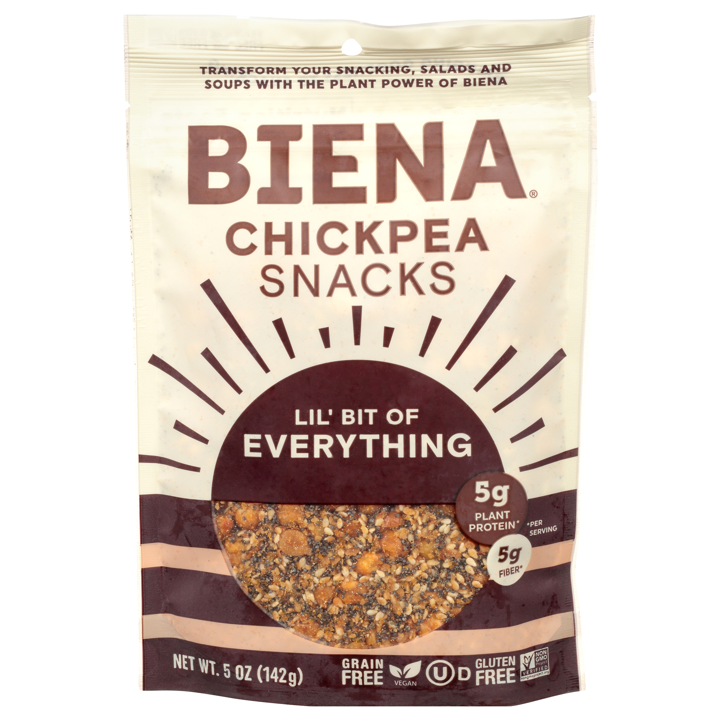 Biena Lil' Bit of Everything Chickpea Snacks