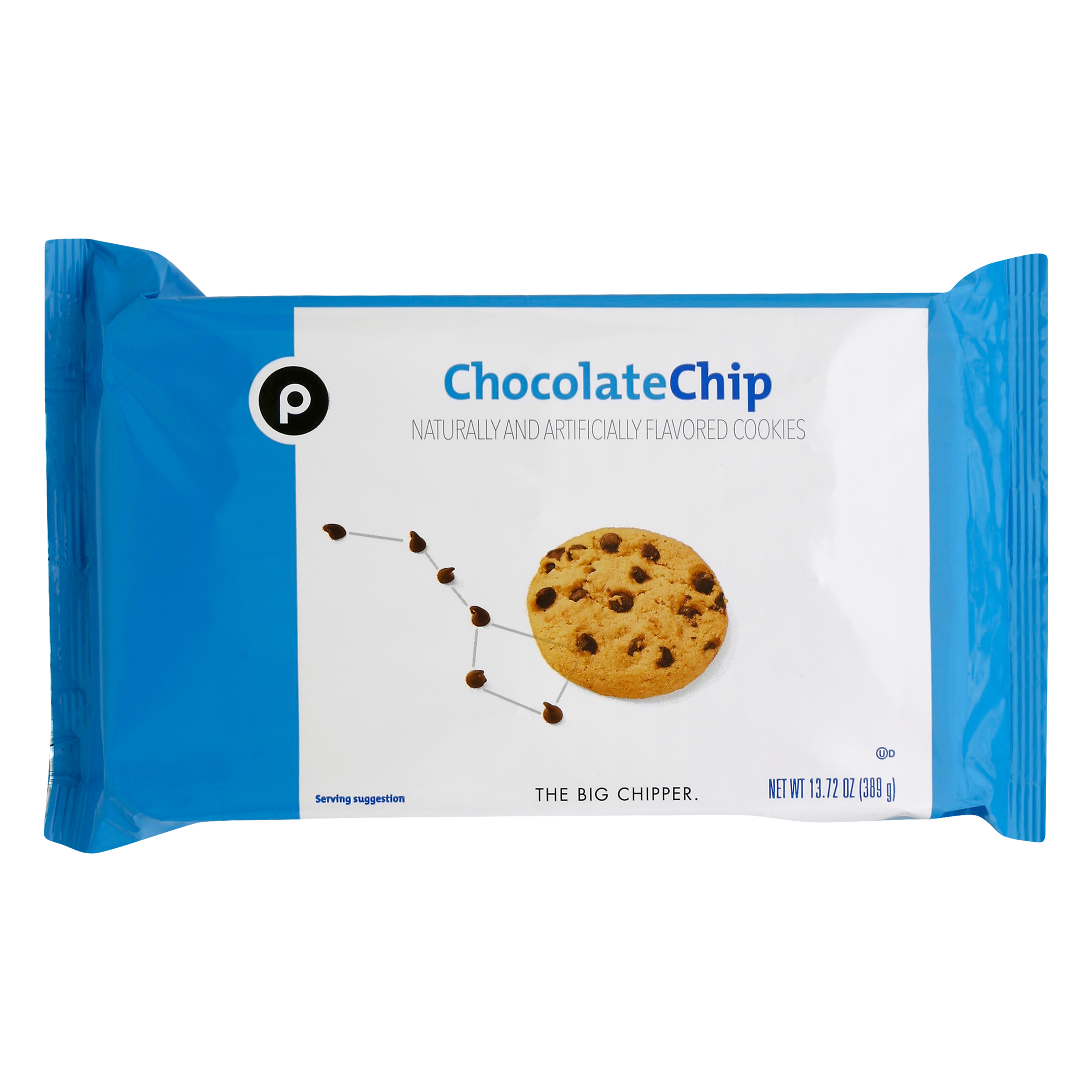 Publix Chocolate Chip Cookies 13.72 oz BAG