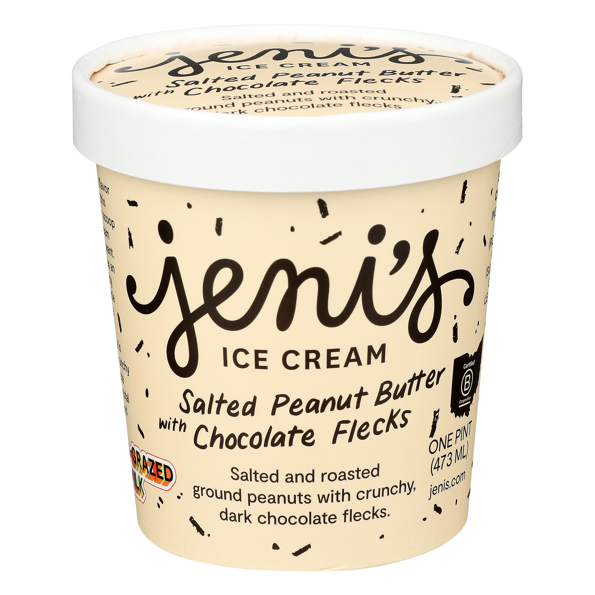 Jeni's Salted Peanut Butter Ice Cream