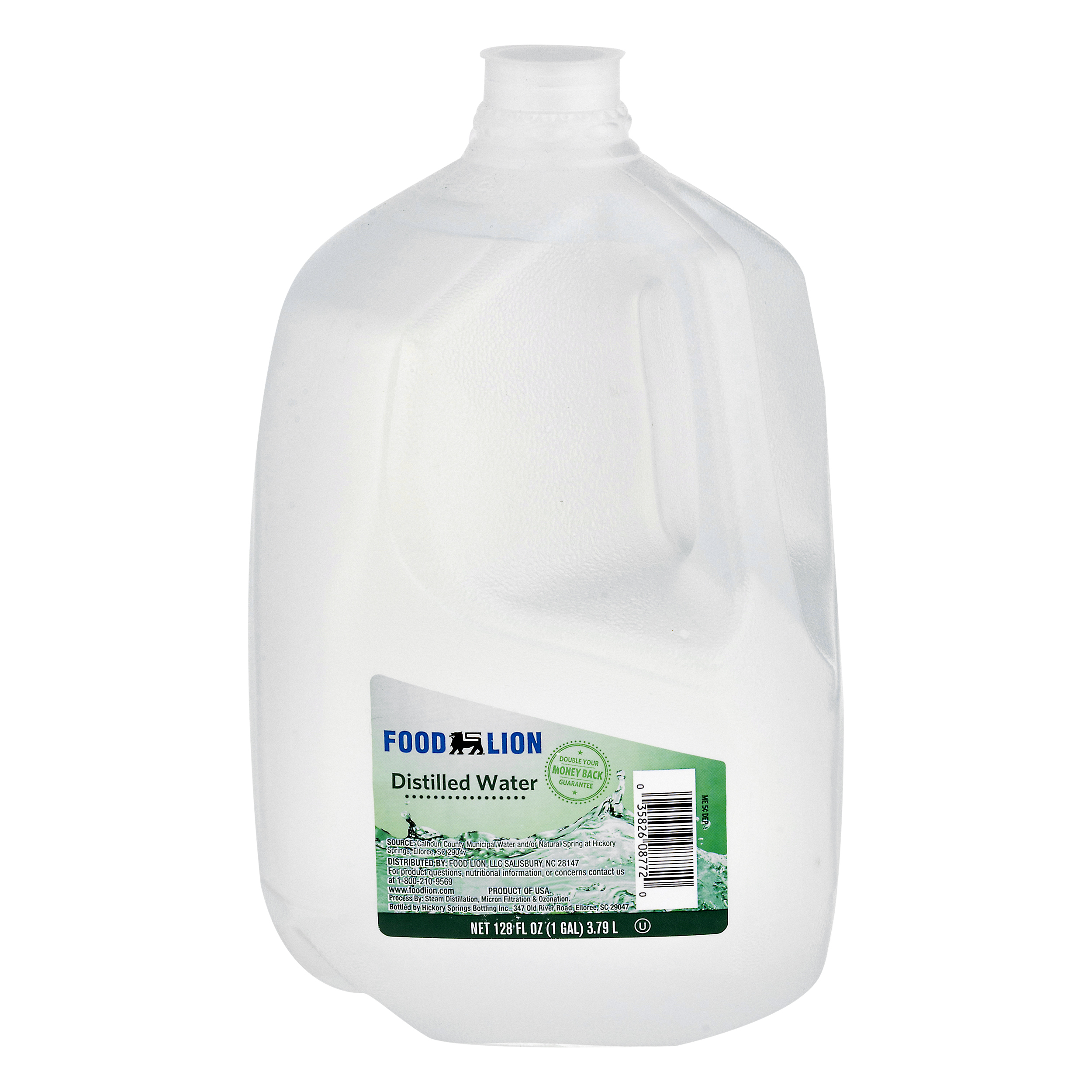 Food Lion Distilled Water 1 gl BOTTLE