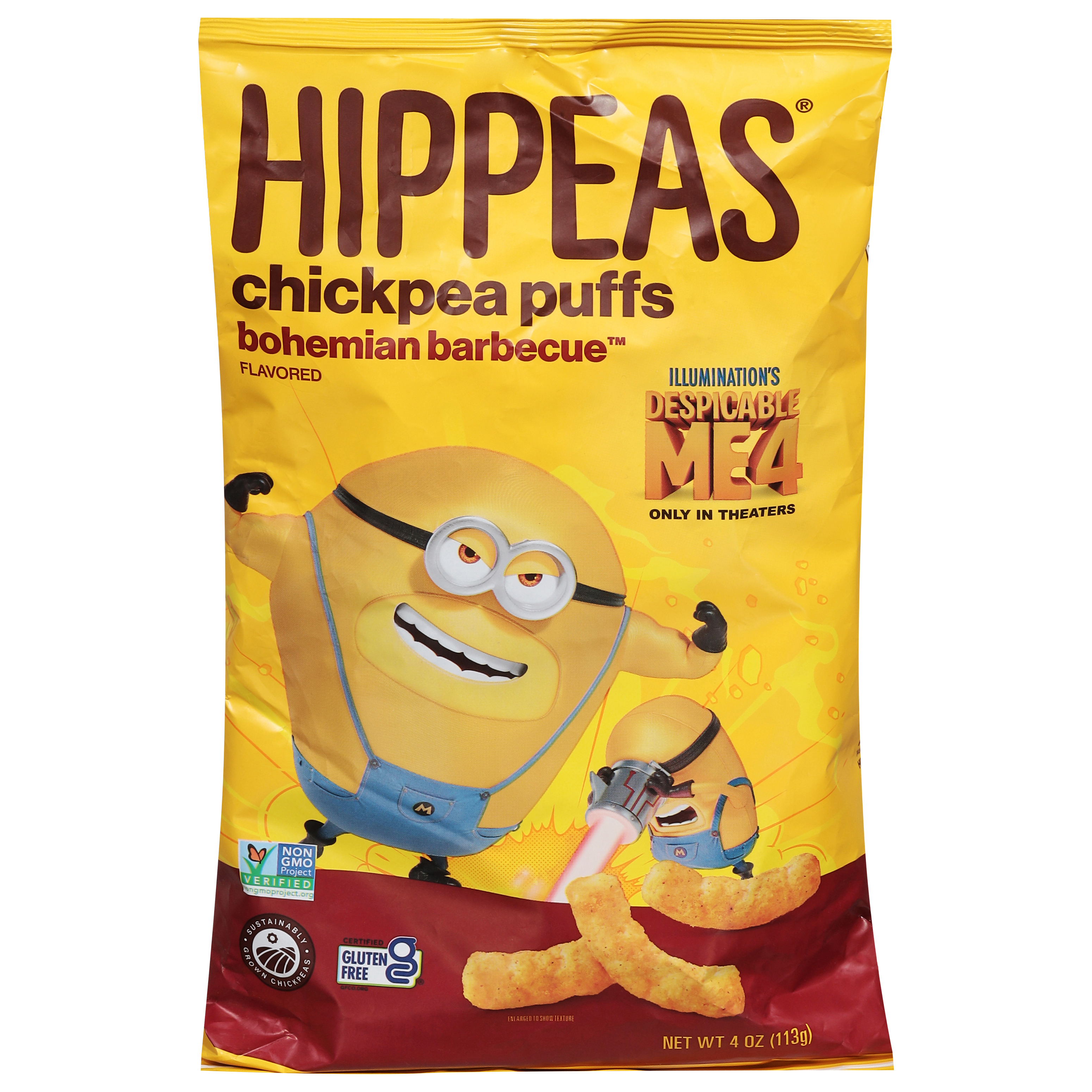 Hippeas Bohemian Barbecue Chickpea Puffs
